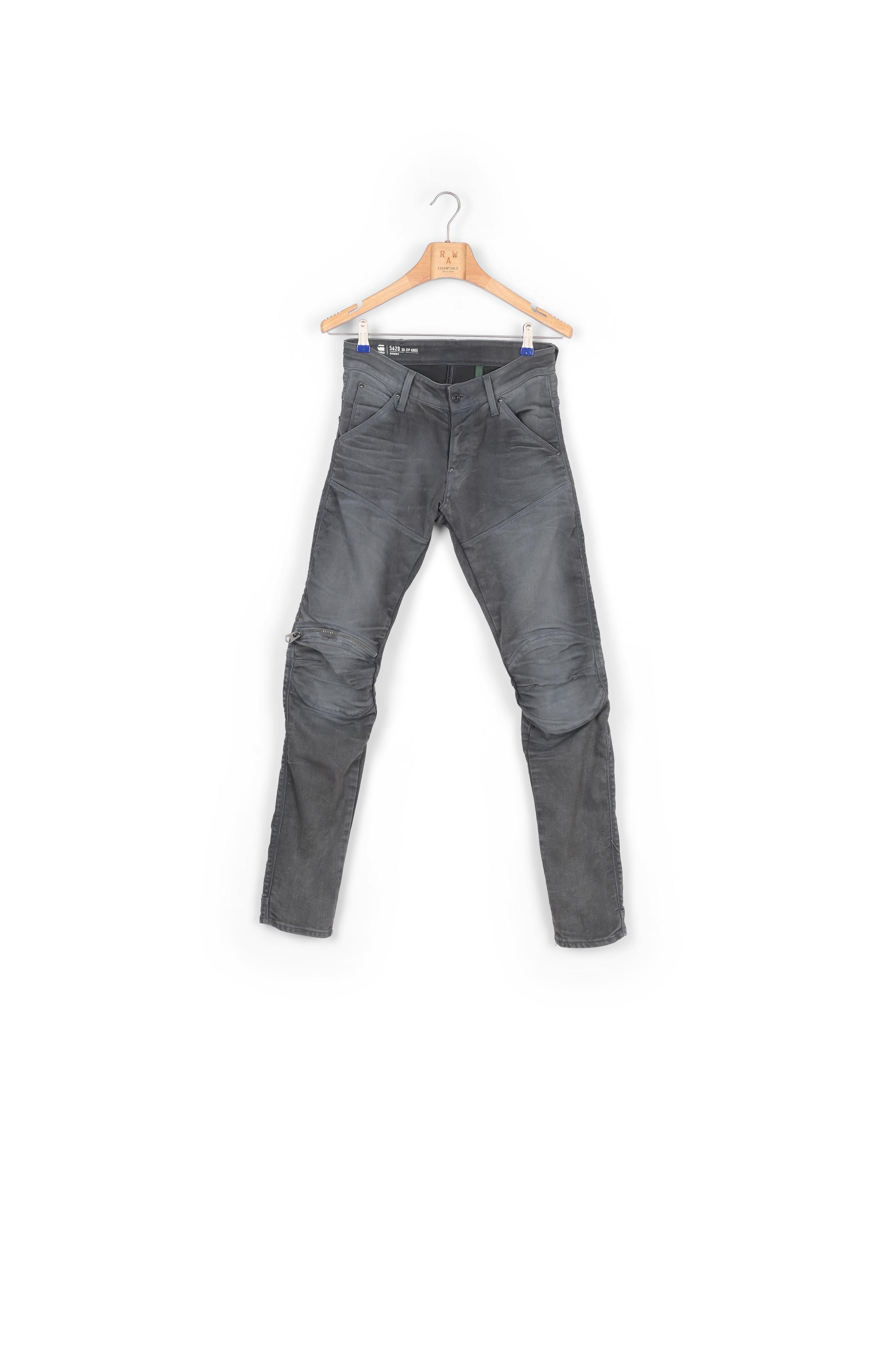 5620 3D Zip Knee Skinny Jeans G-star tweedehands photo 1