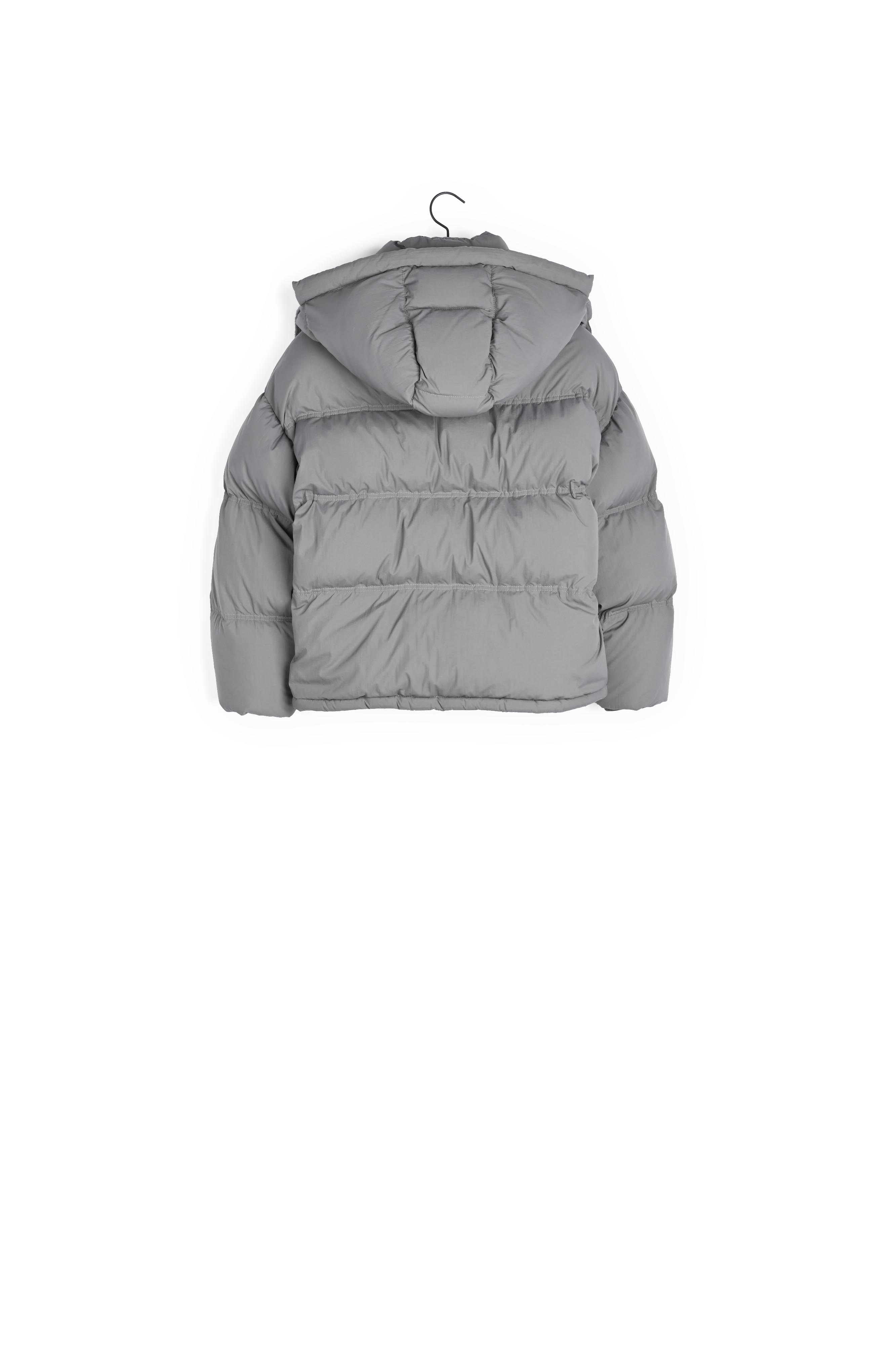 ダウンジャケット・コート I LOVE ALEXANDRE MATTIUSSI   Down Jacket with Ami Logo AMI Paris Ami Alexandre Mattiussi Down Jacket | REVERSIBLE