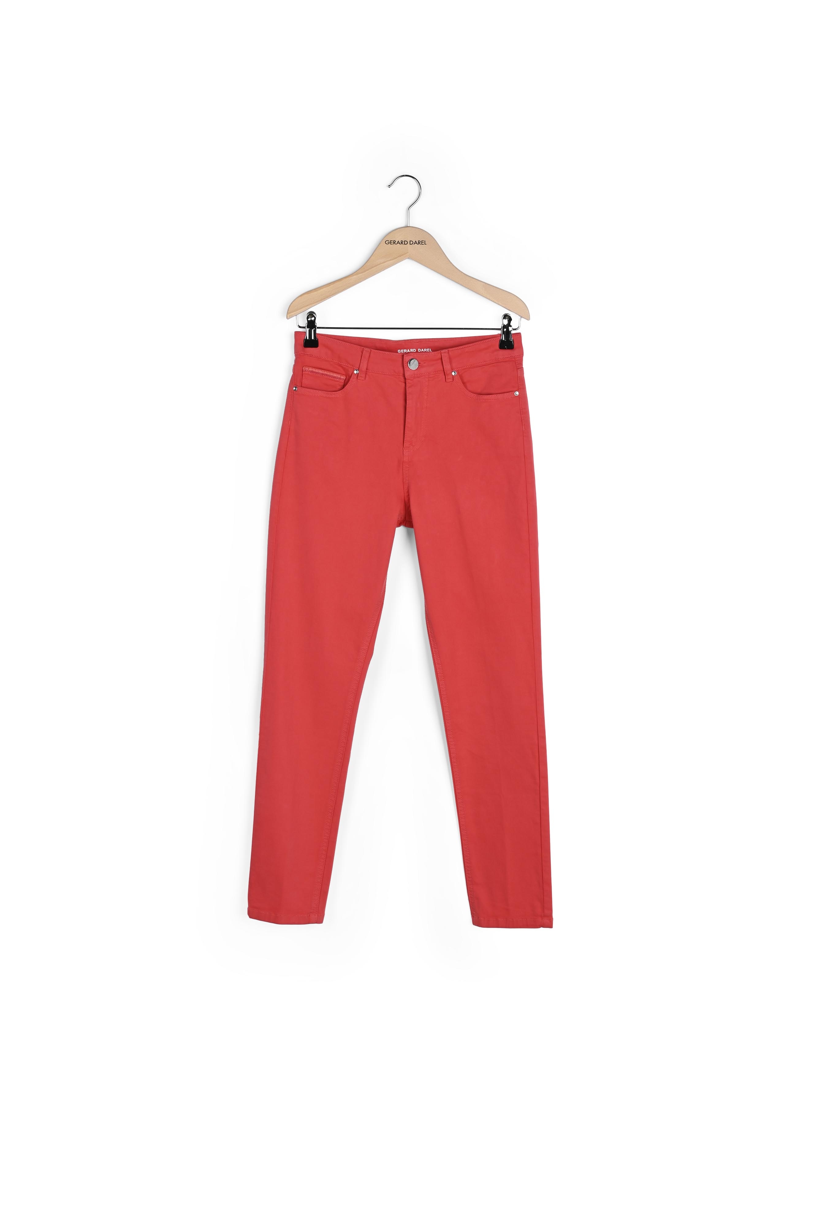 MYRIAM - pantalon slim 7/8 en coton stretch Gerard Darel seconde main photo 1