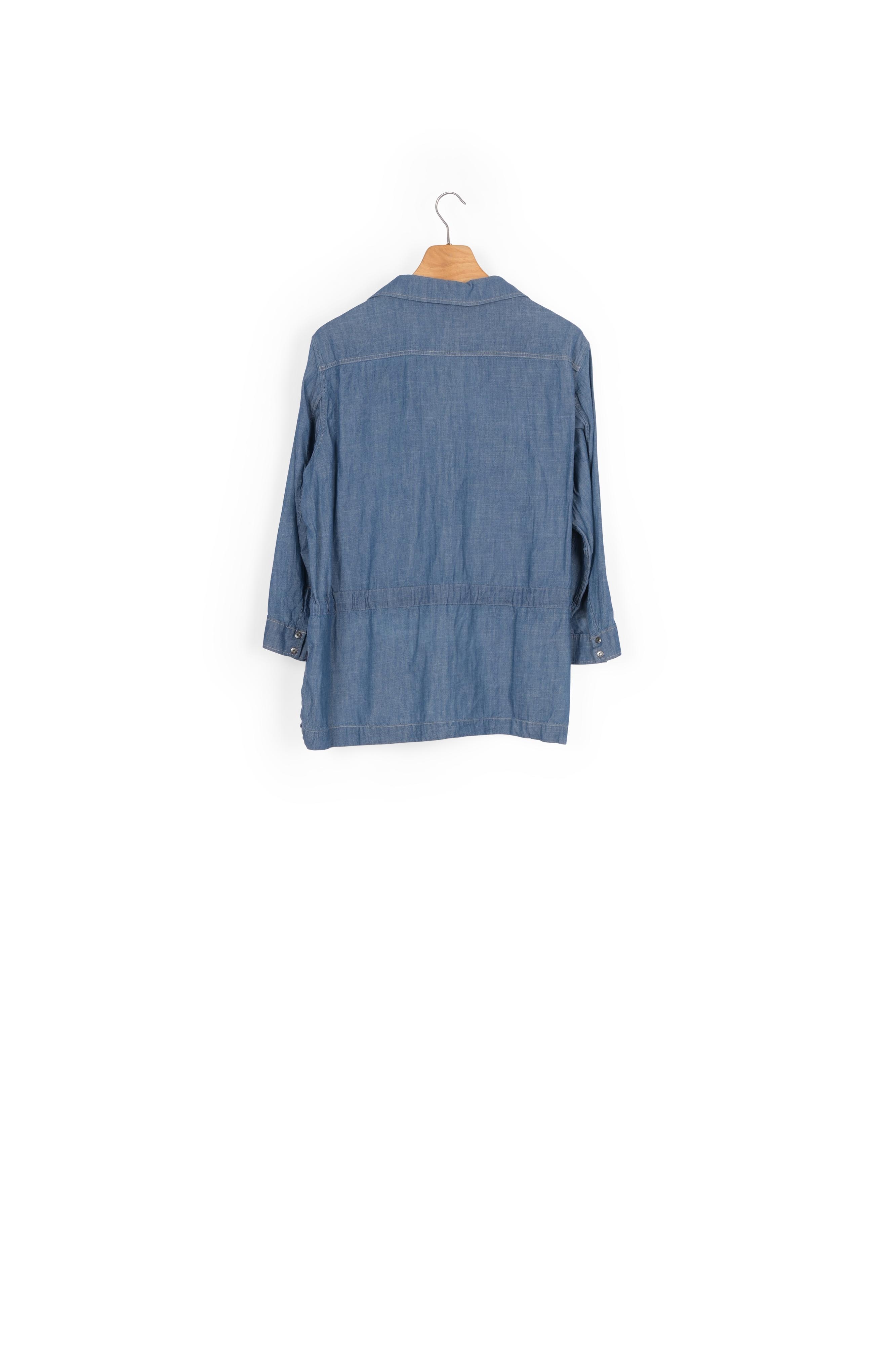 Dadin Navy Shirt G-star tweedehands photo 2