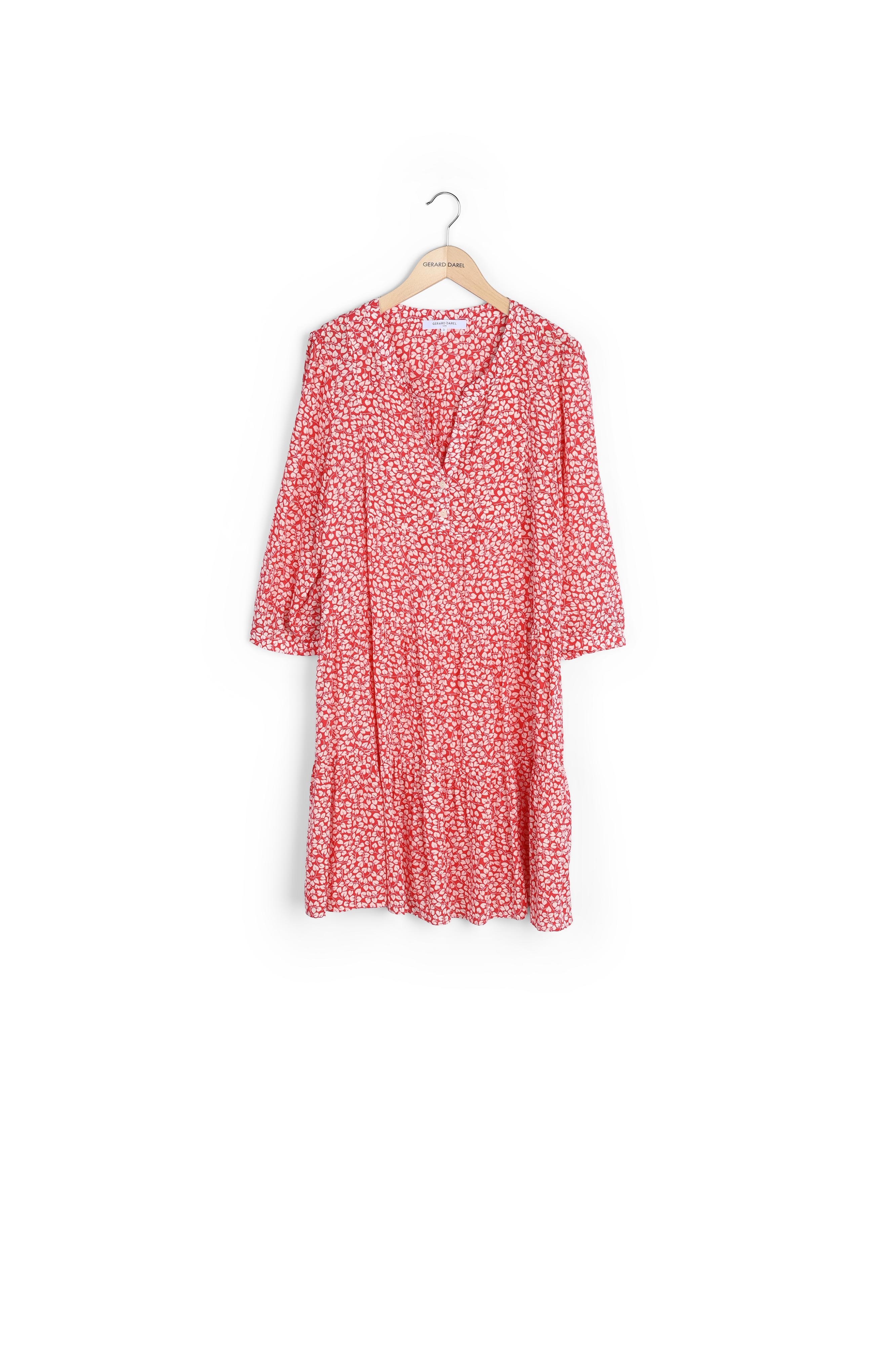 Robe courte à fleurs - JUDITH Gerard Darel seconde main photo 1