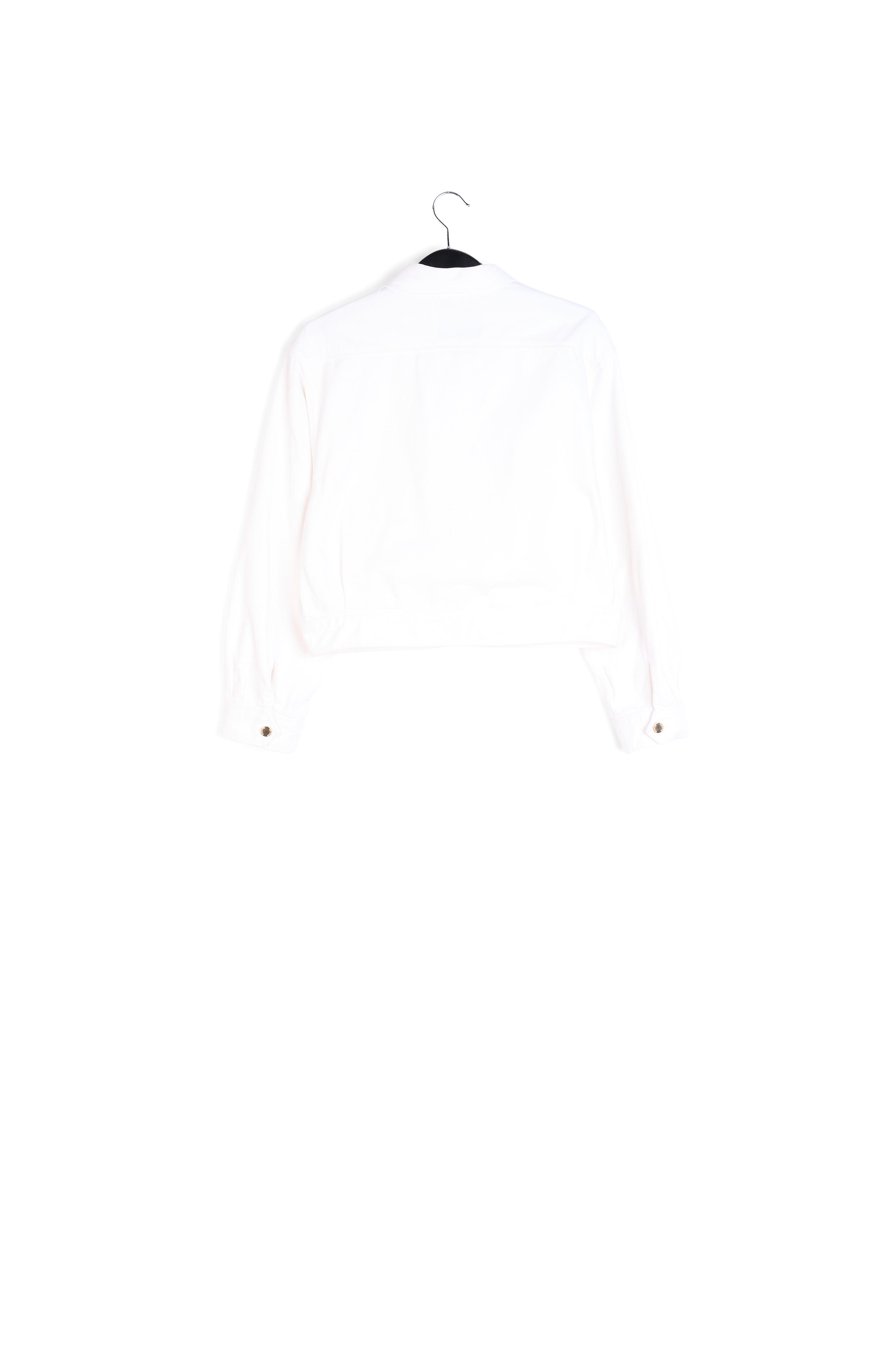 Photo produit Veste en jean blanche numéro 1