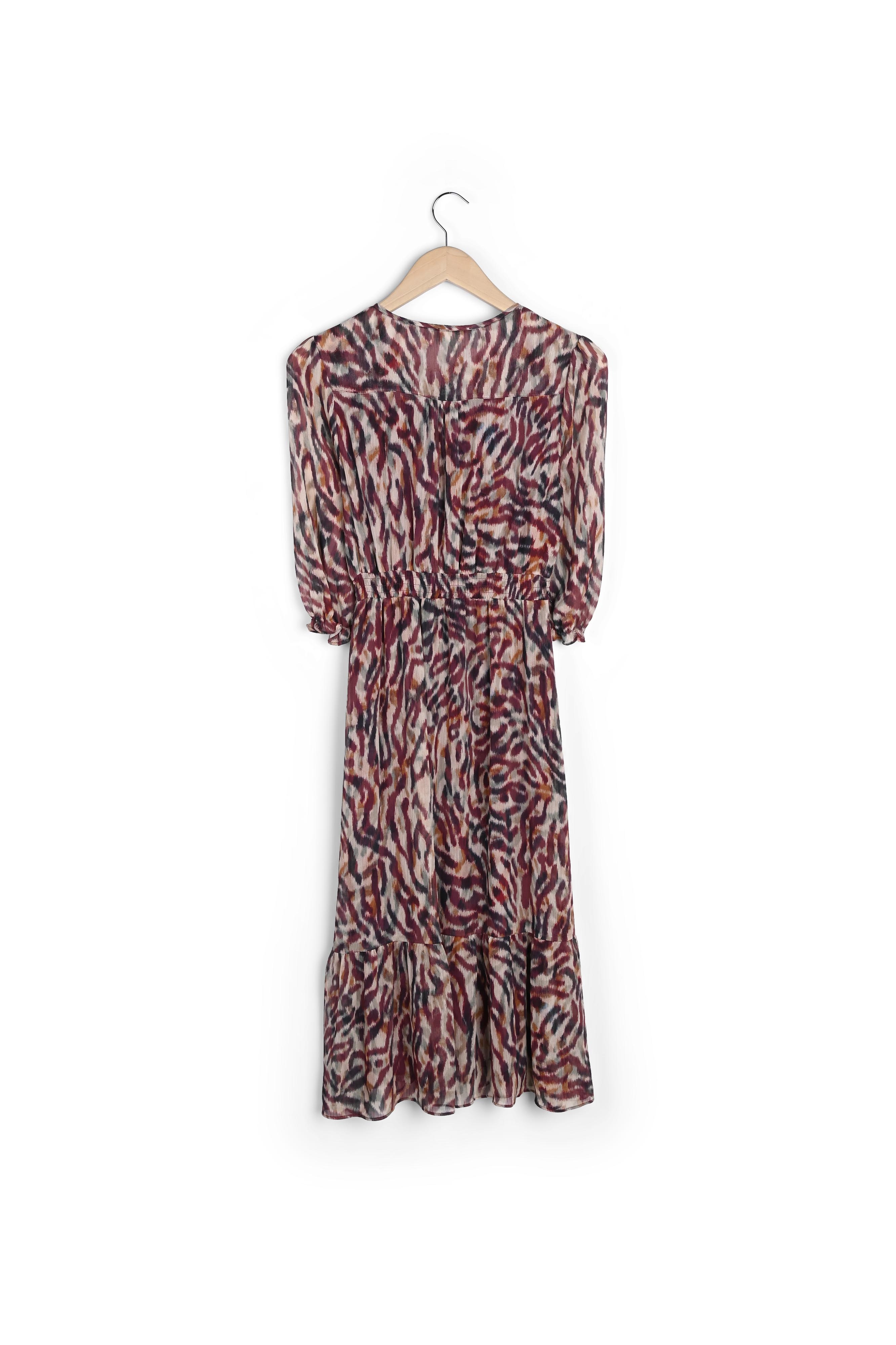 Radji - Robe Midi À Imprimé