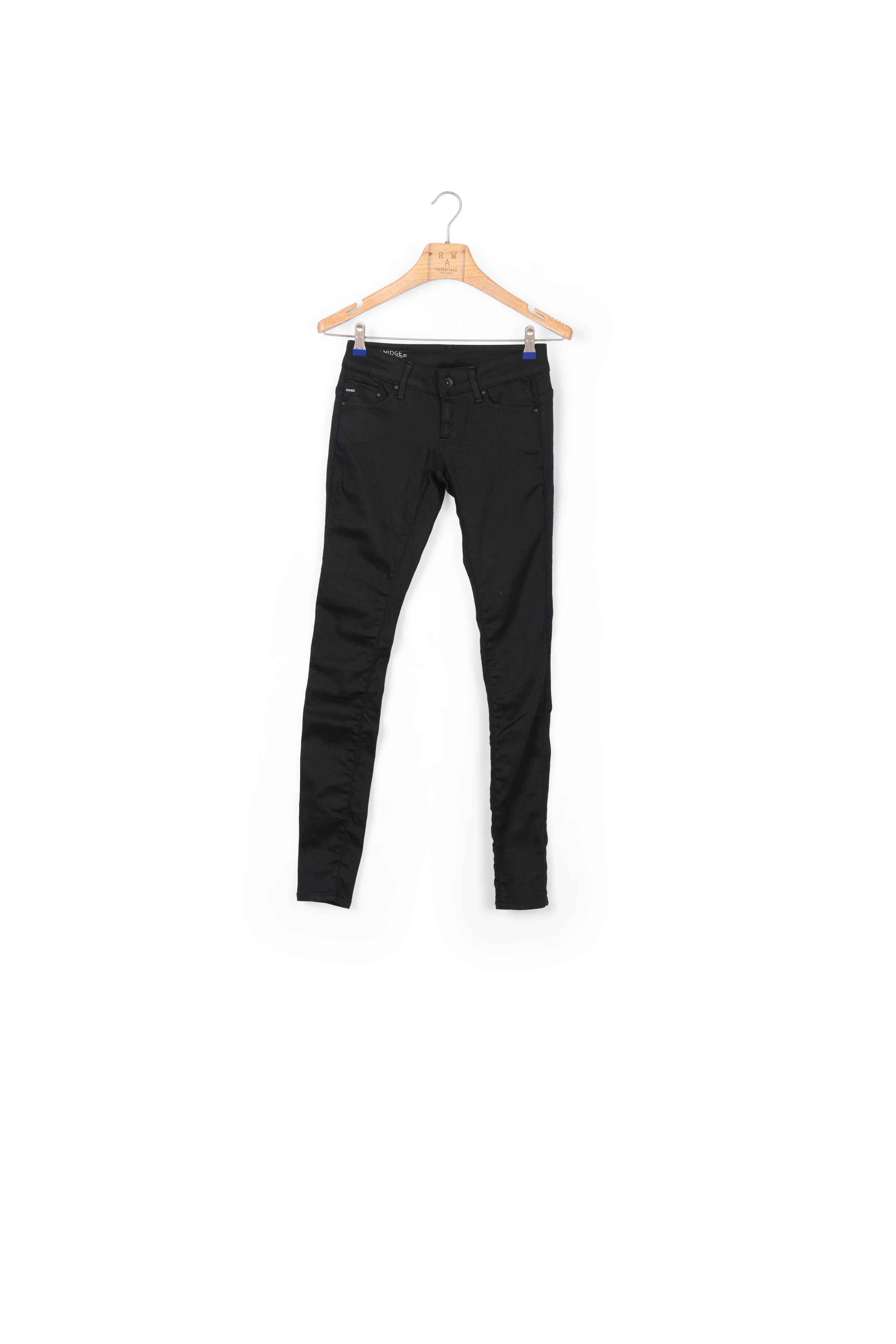 Midge Zip Low Waist Super Skinny Jeans G-star seconde main photo 1