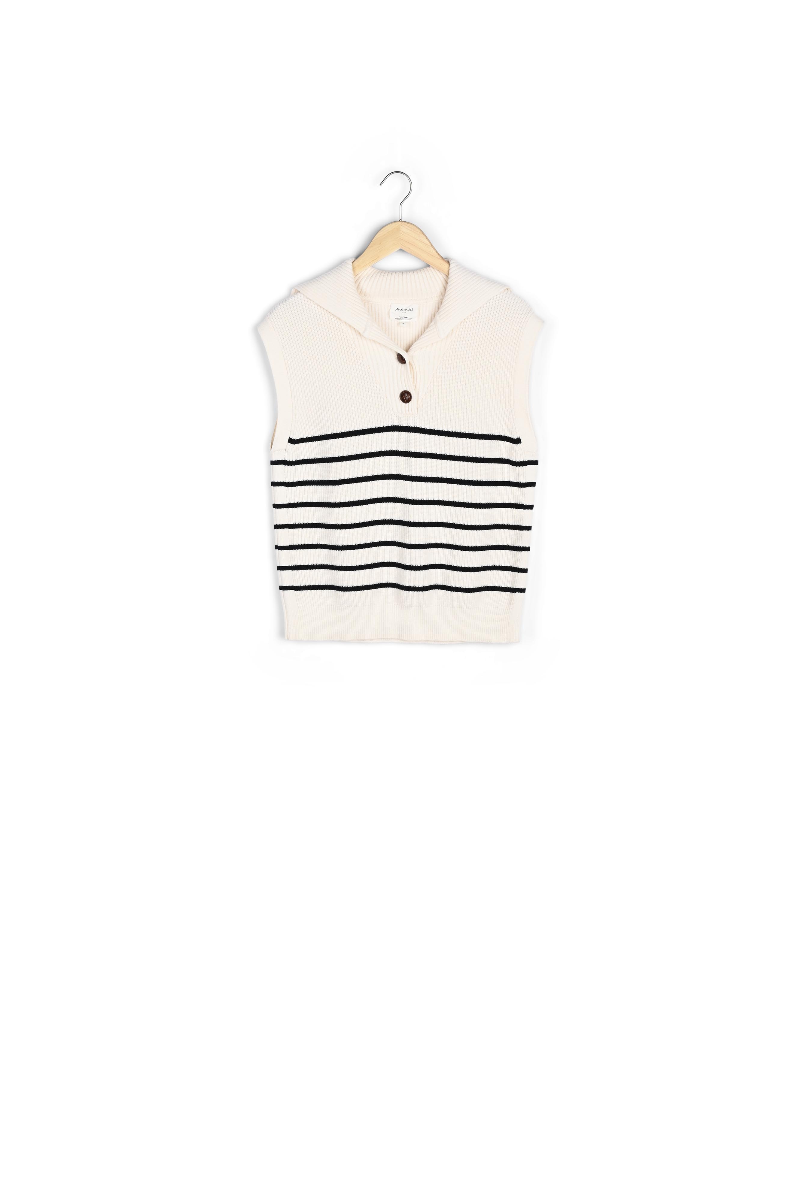 Pull sans manches ANGELO Maison 123 seconde main photo 2