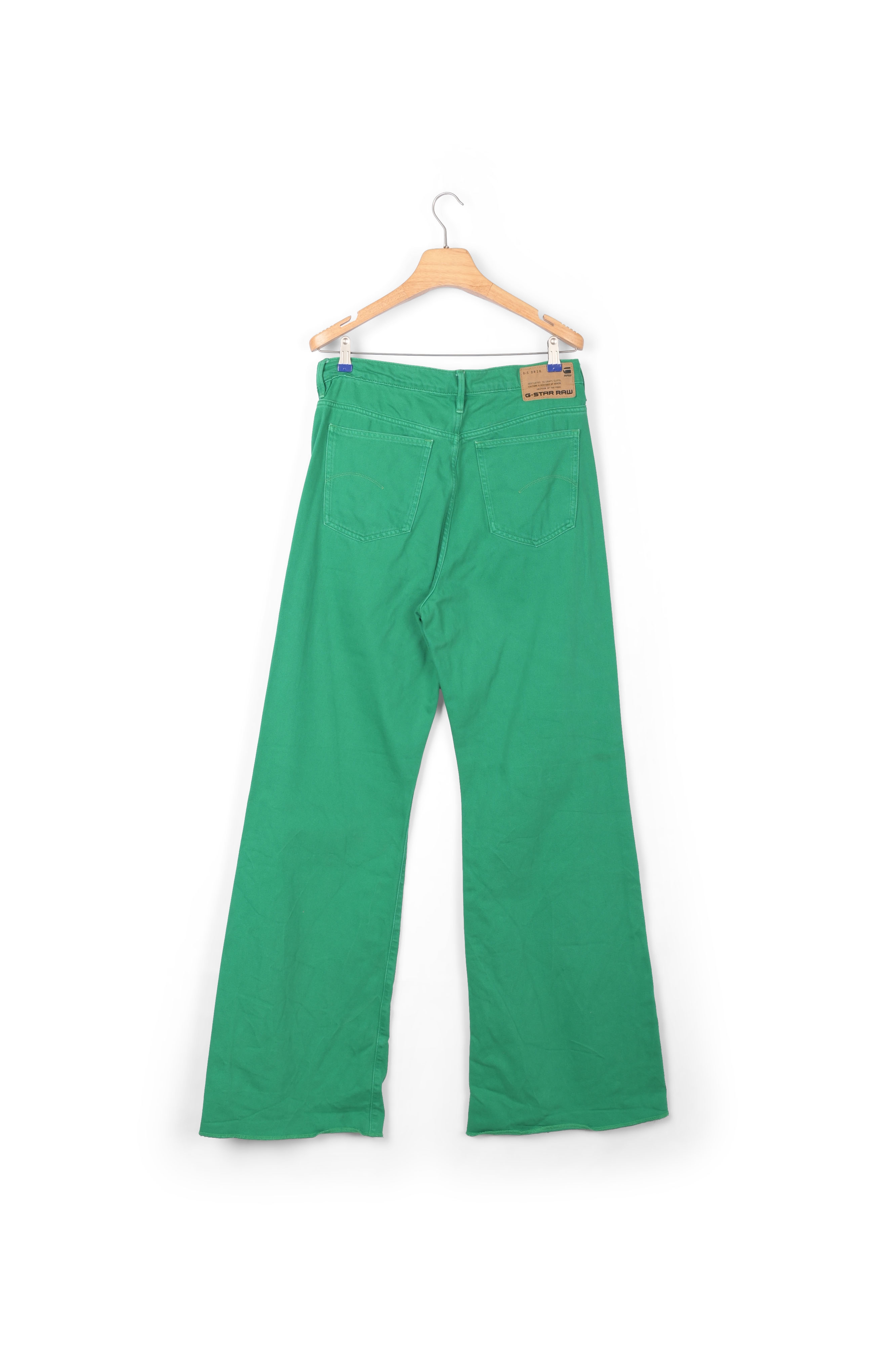 Deck Ultra High Wide Leg Jeans G-star tweedehands photo 2