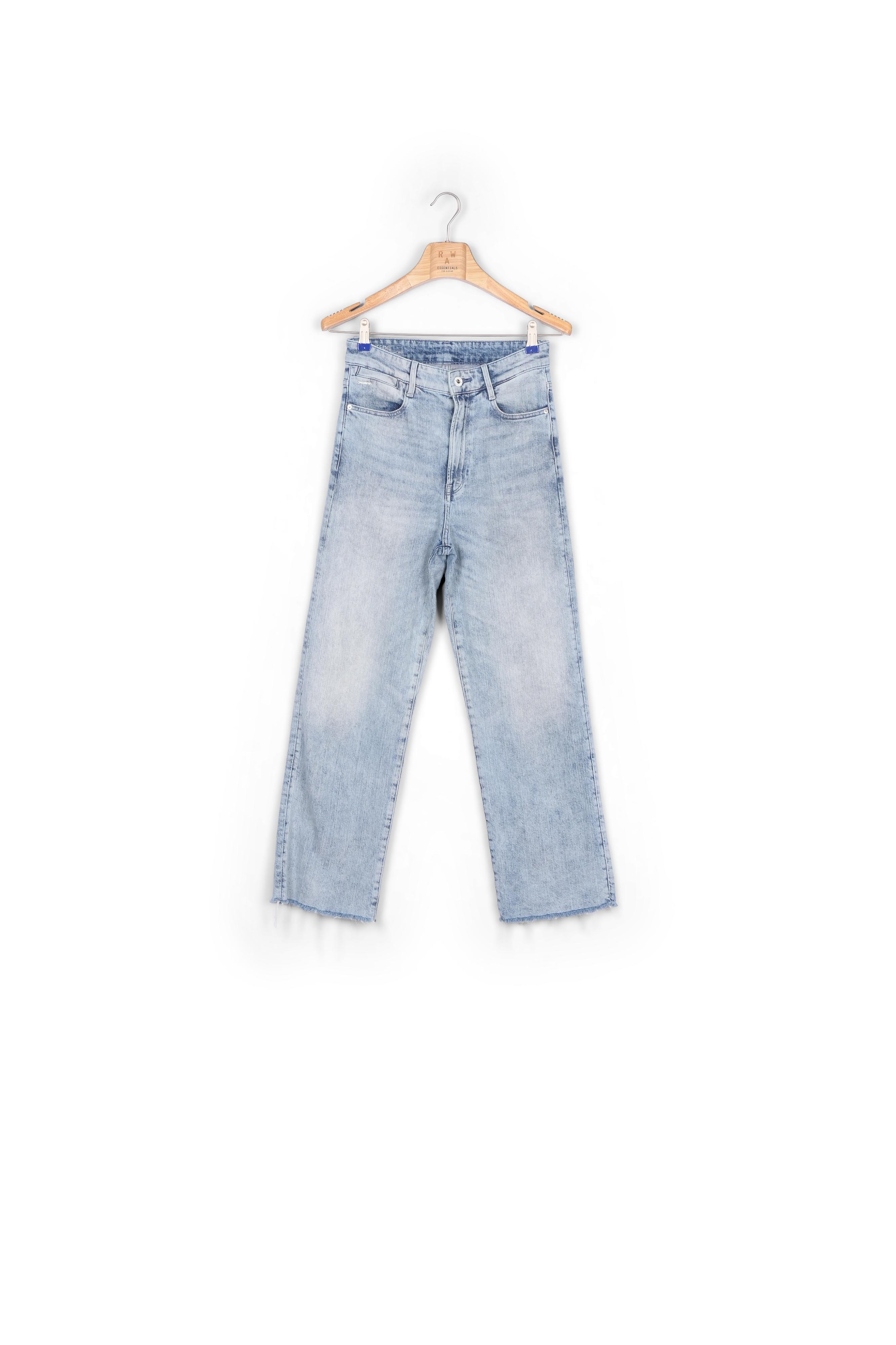 Jean Tedie Ultra High Straight Ripped Edge Ankle G-star seconde main photo 1