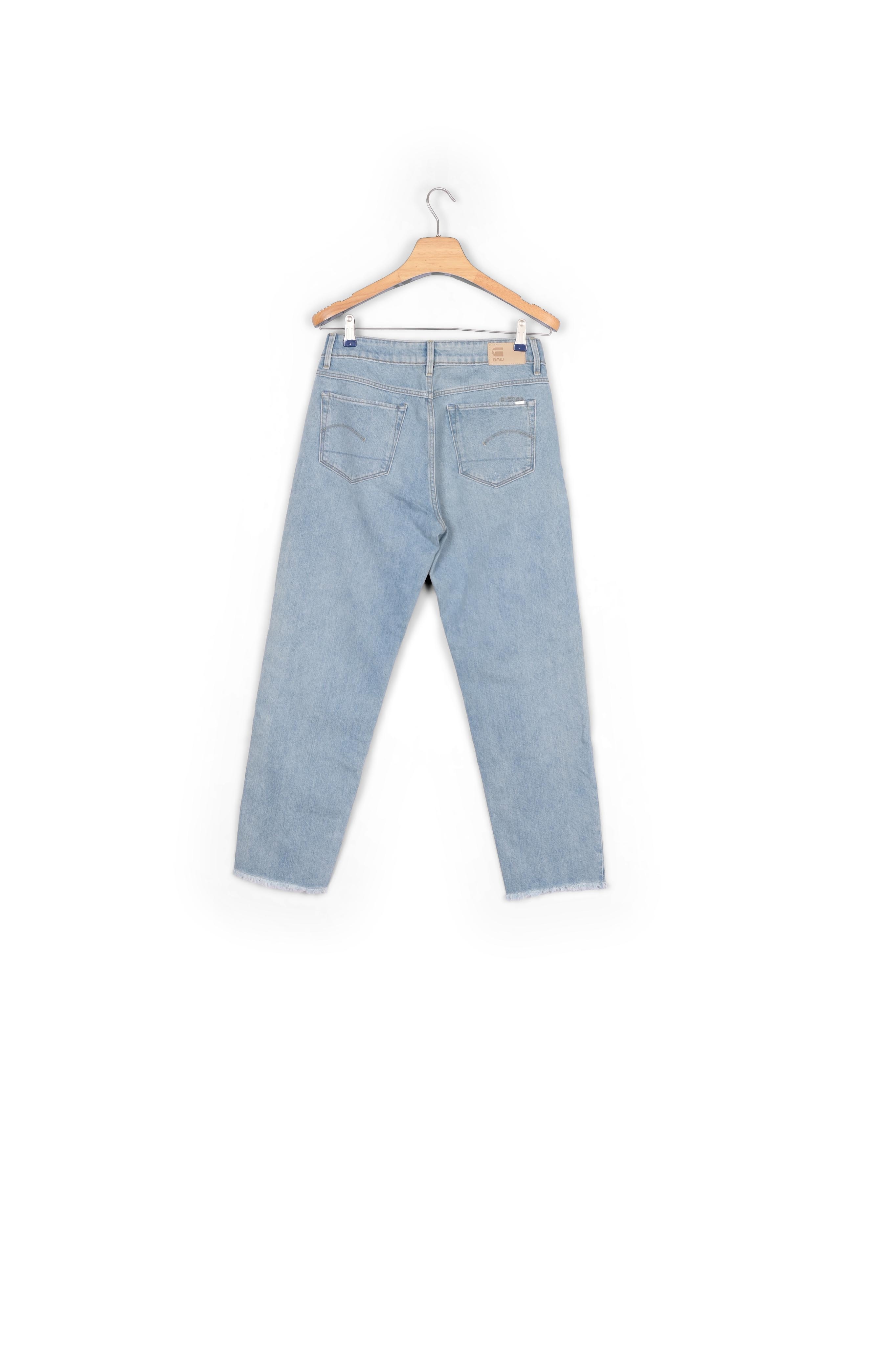 3301 Mid waist Boyfriend Ripped 7/8-Length Jeans G-star seconde main photo 2