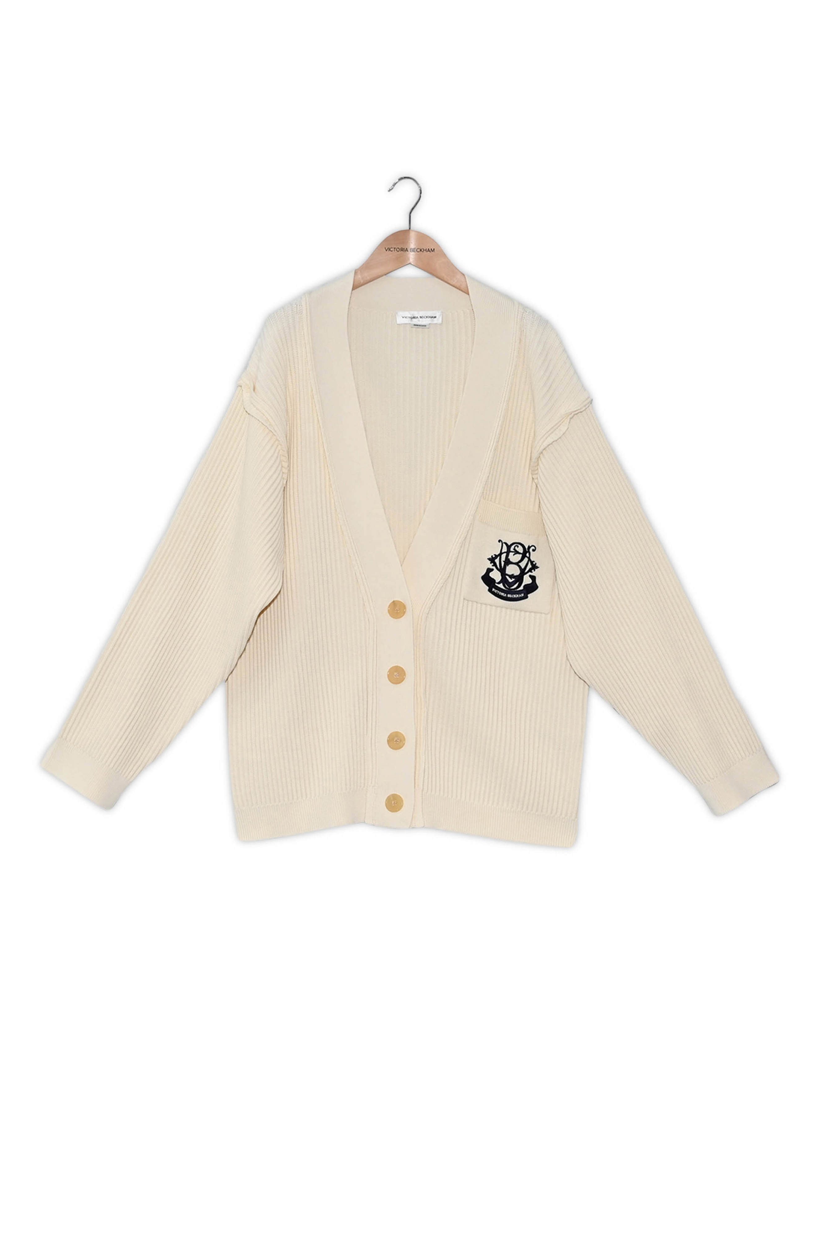 Relaxed Fit Cardigan Victoria Beckham second-hand photo 1