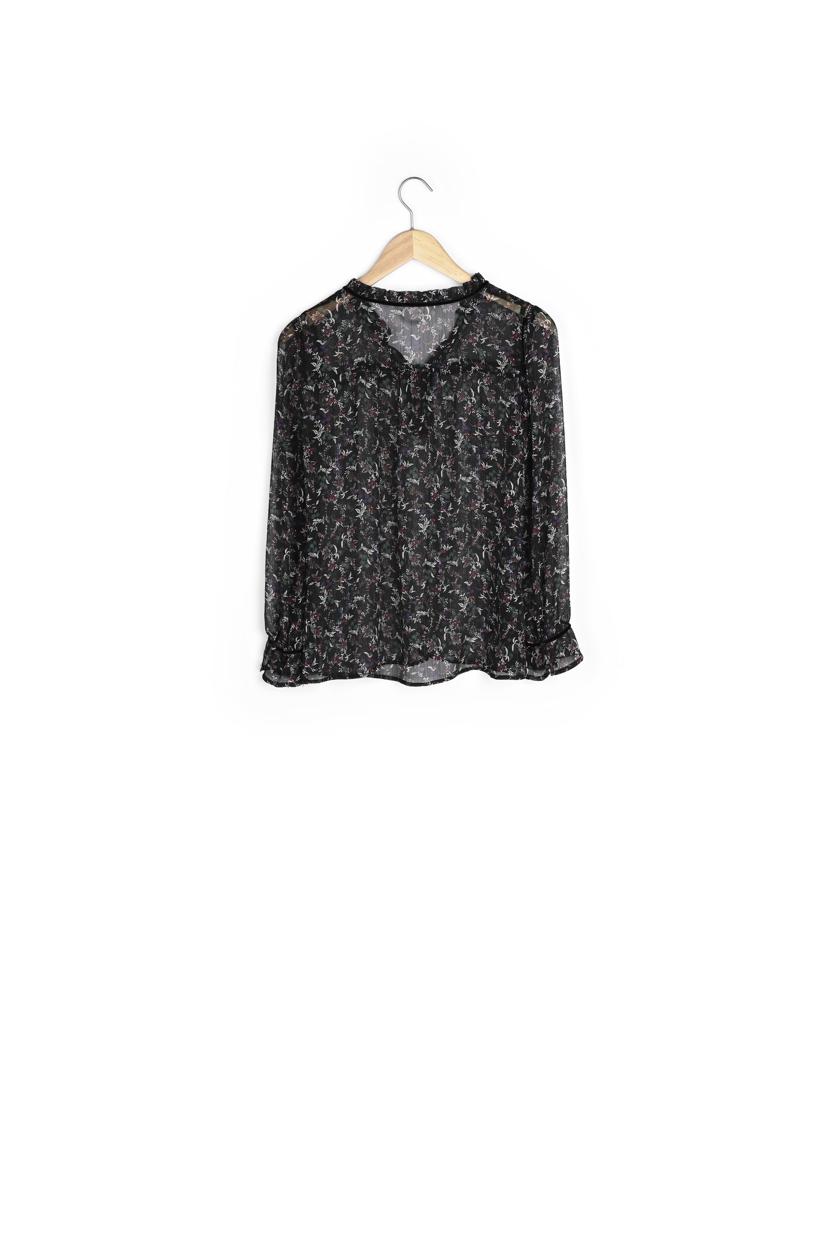 Blouse imprimé fleuri Marcelline Maison 123 seconde main photo 4