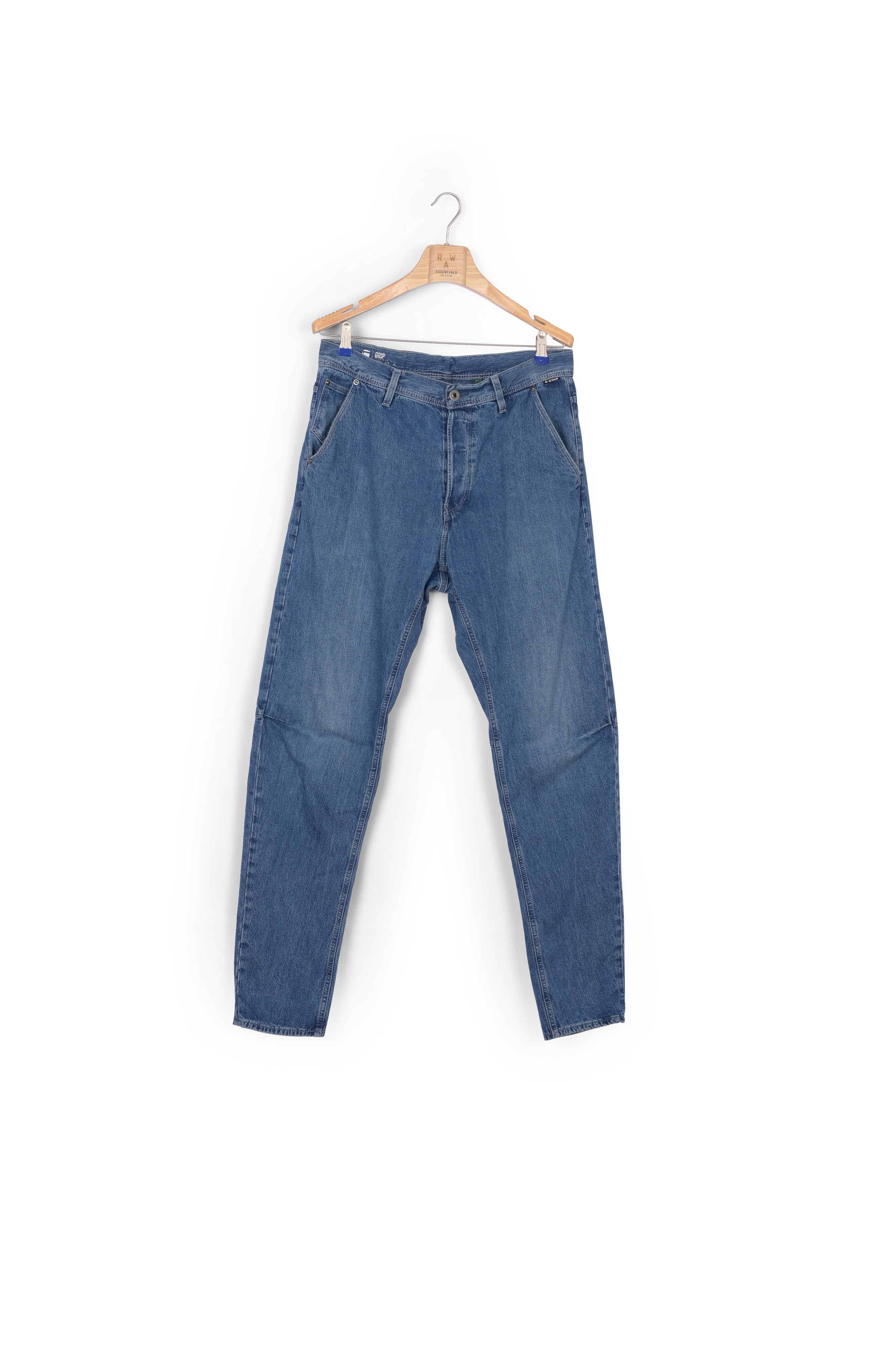 Grip 3D Relaxed Tapered Jeans G-star tweedehands photo 1