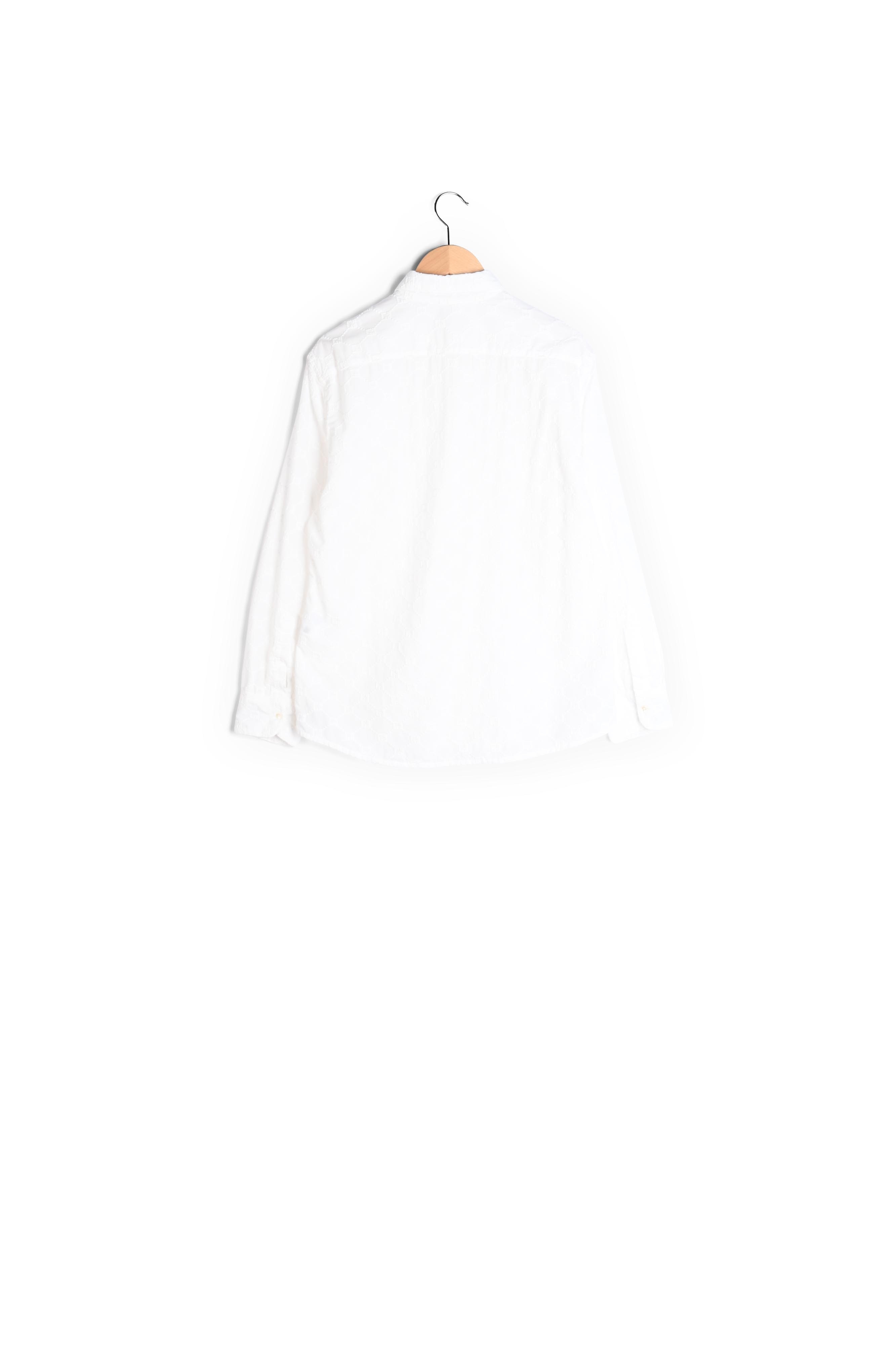 Chemise à monogramme - CLYDE Gerard Darel seconde main photo 2