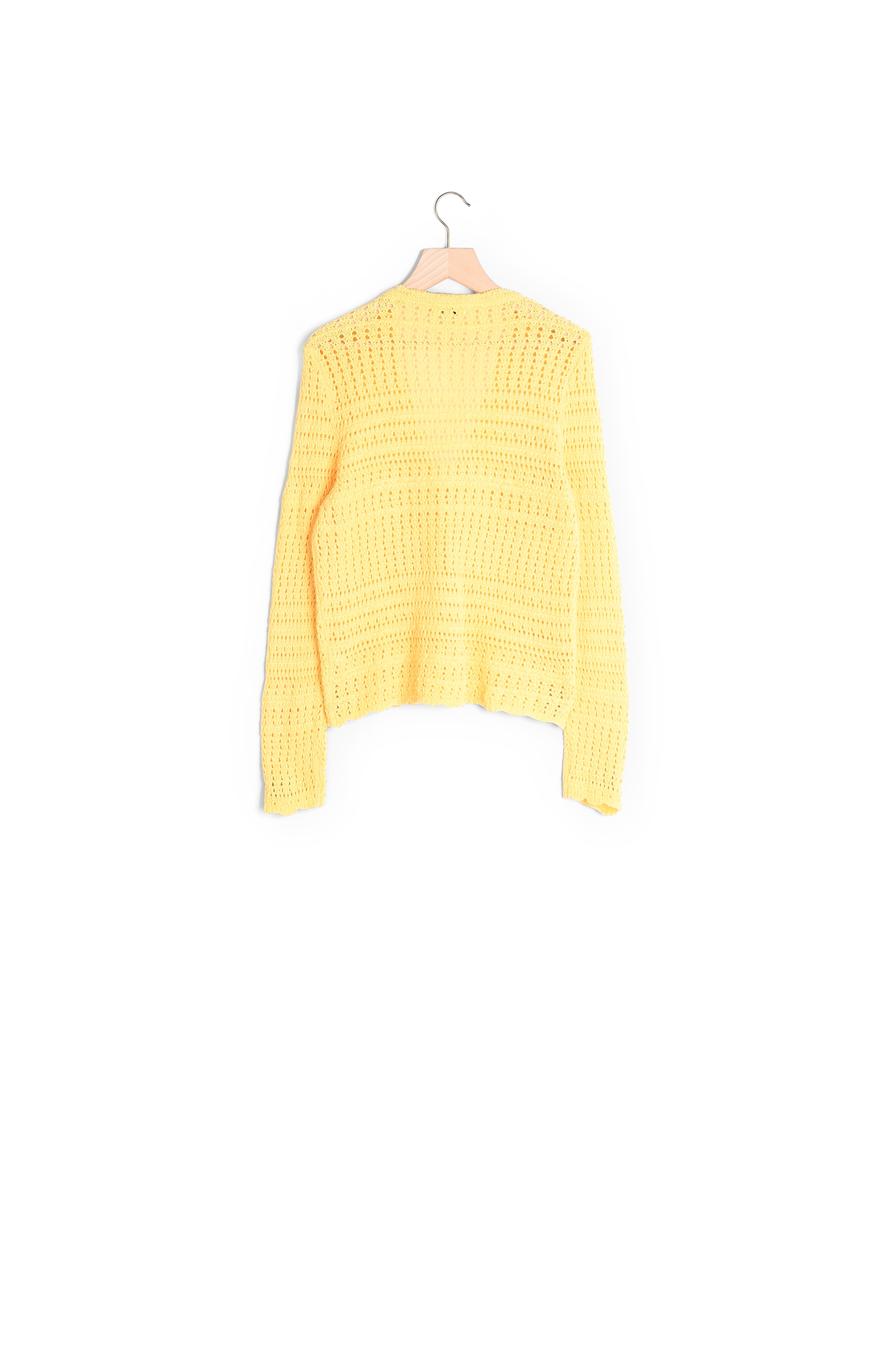 Photo produit CARDIGAN IZIA JAUNE numéro 1