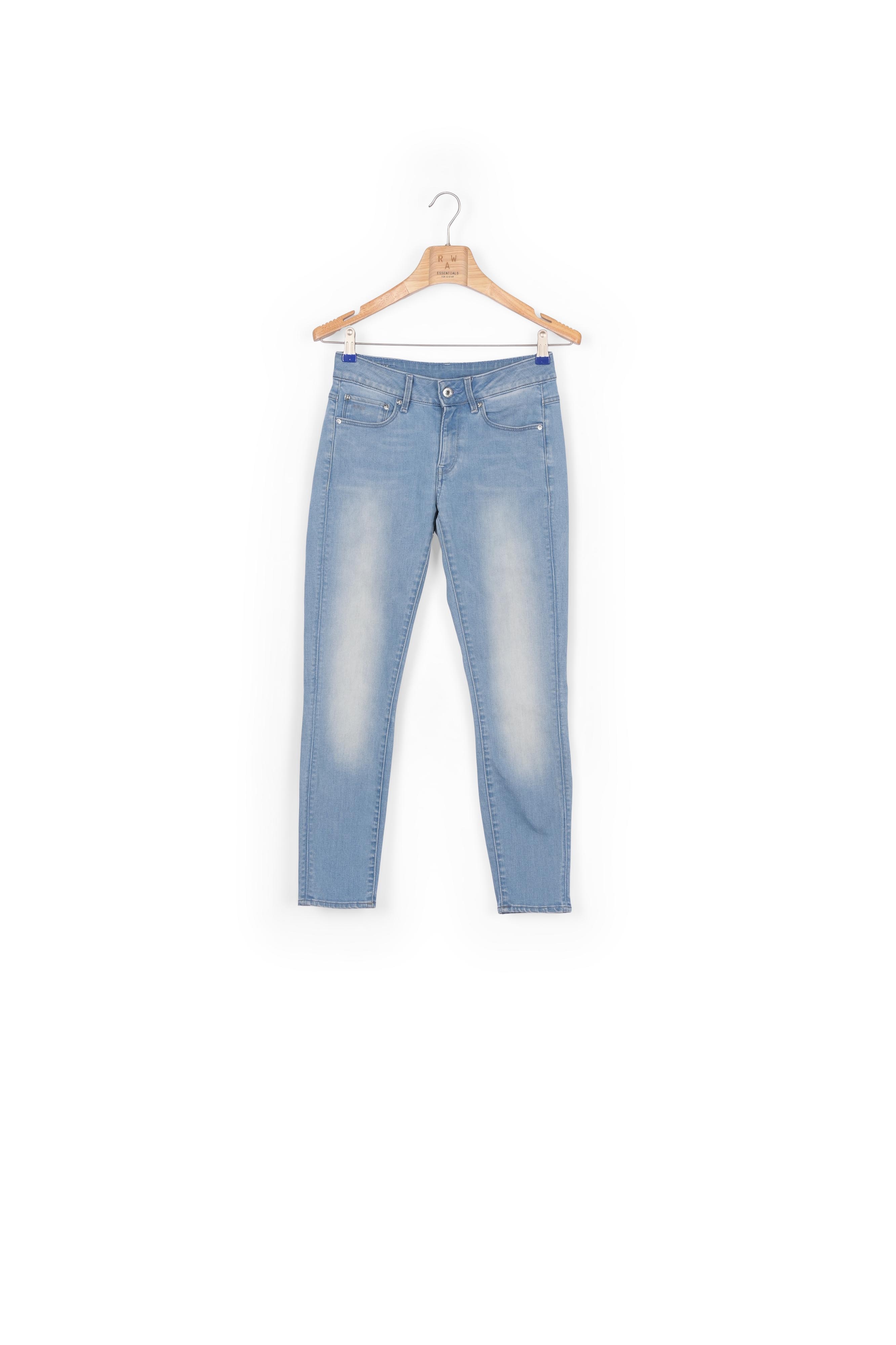 3301 High Waist Skinny Ankle Jeans G-star seconde main photo 1