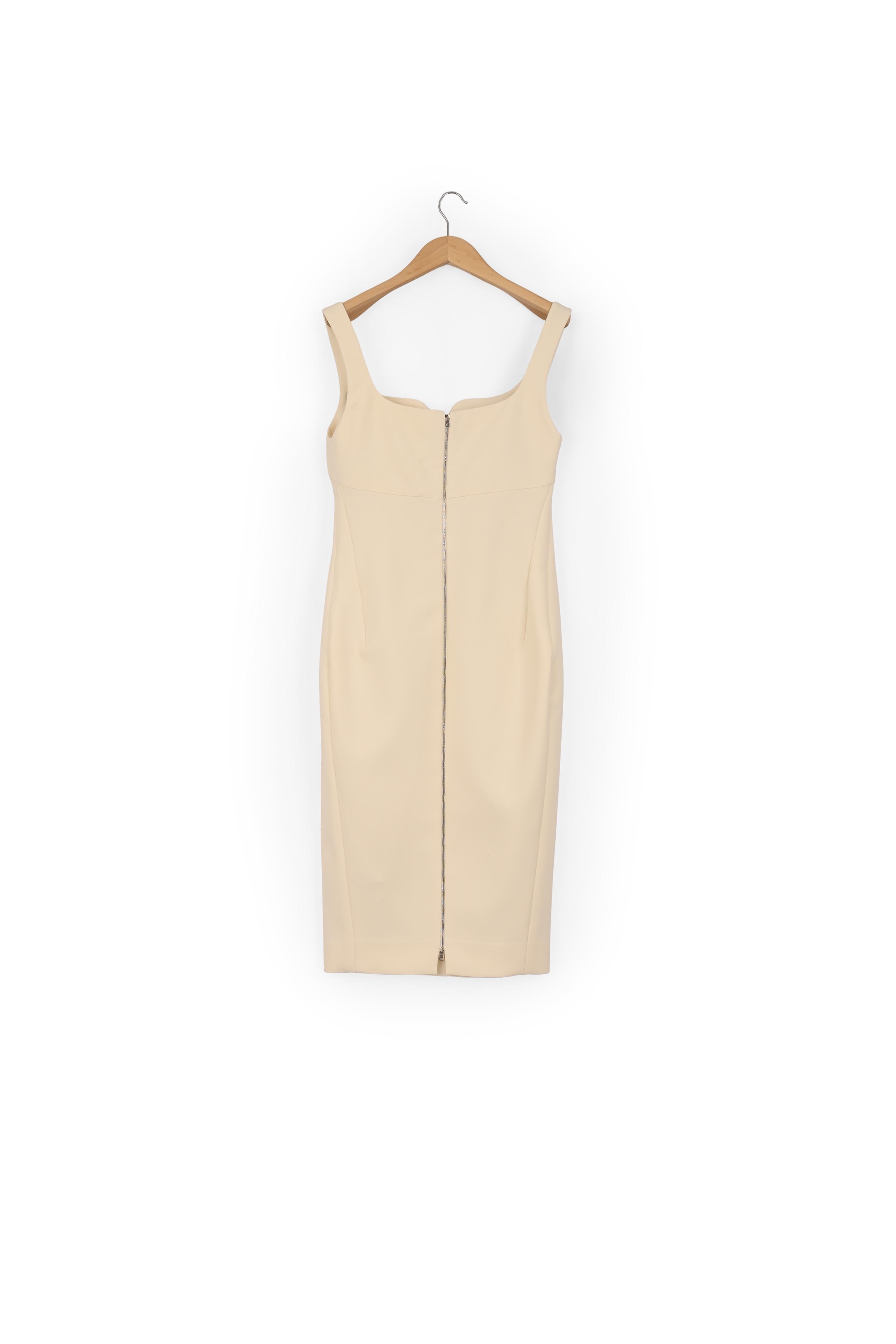 Sleeveless Fitted T-Shirt Dress Victoria Beckham second-hand photo 3