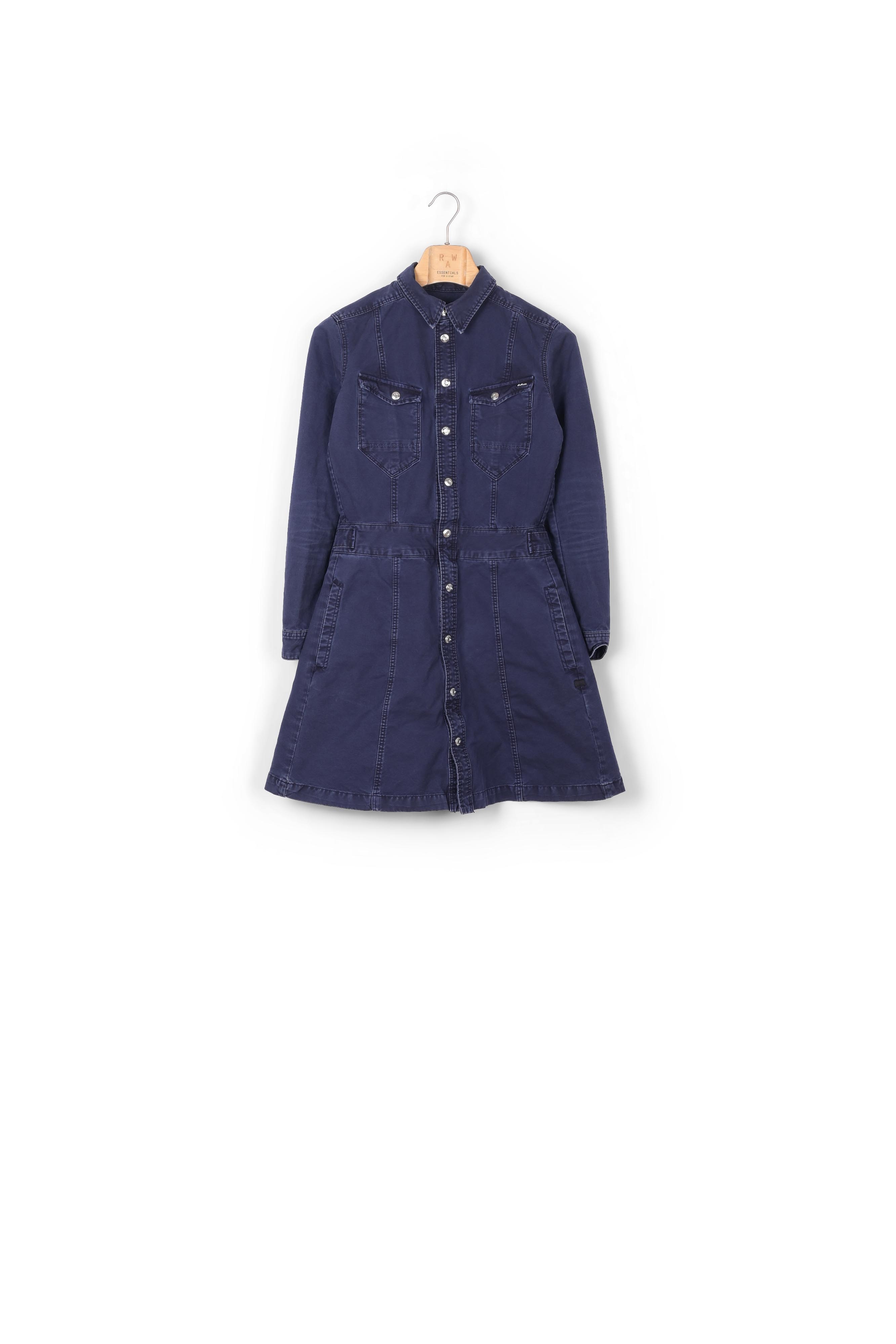 Tacoma Slim Longsleeve Flare Dress G-star tweedehands photo 1