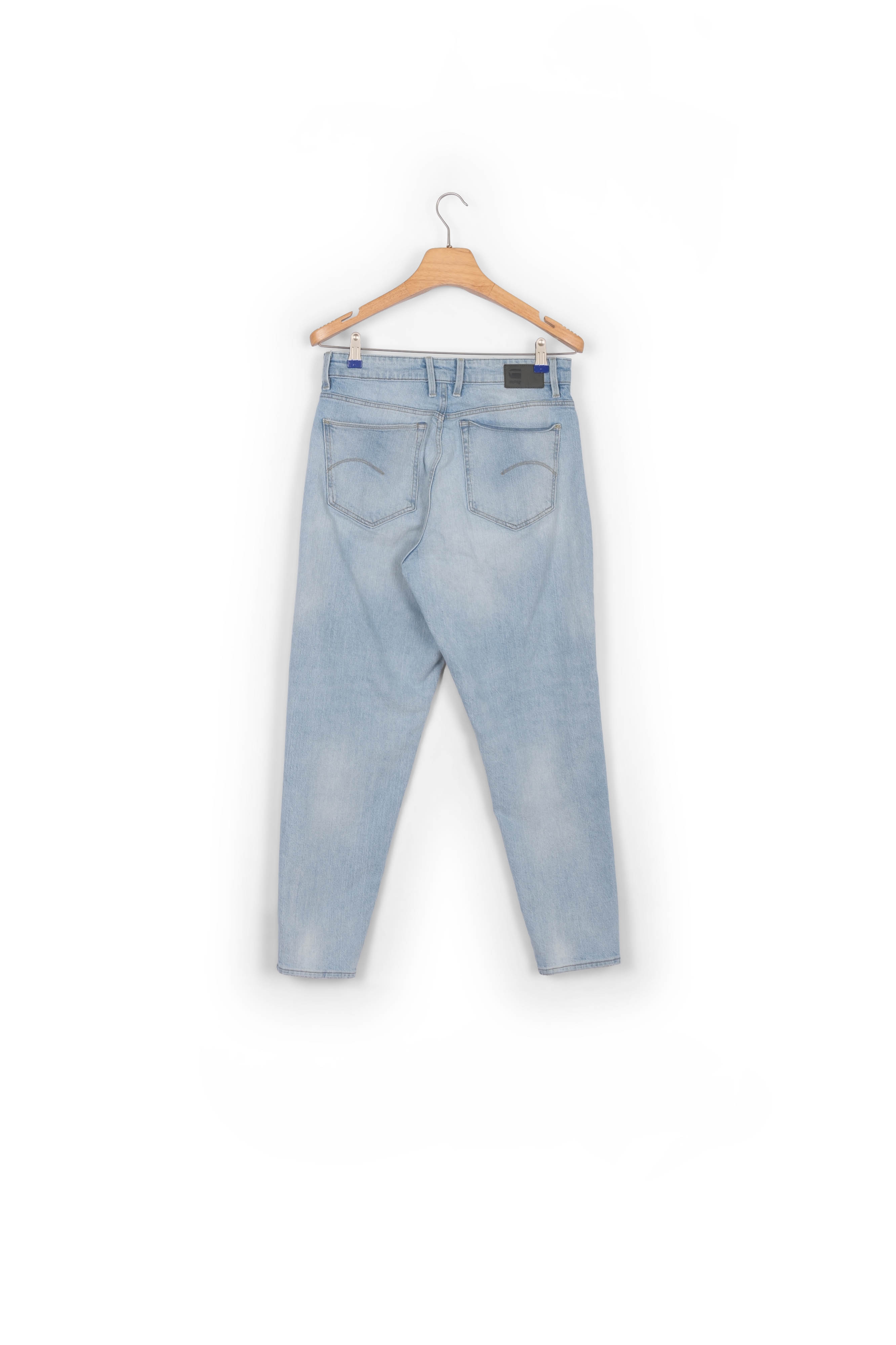 Janeh Ultra High Mom Ankle Jeans G-star Second-Hand photo 2