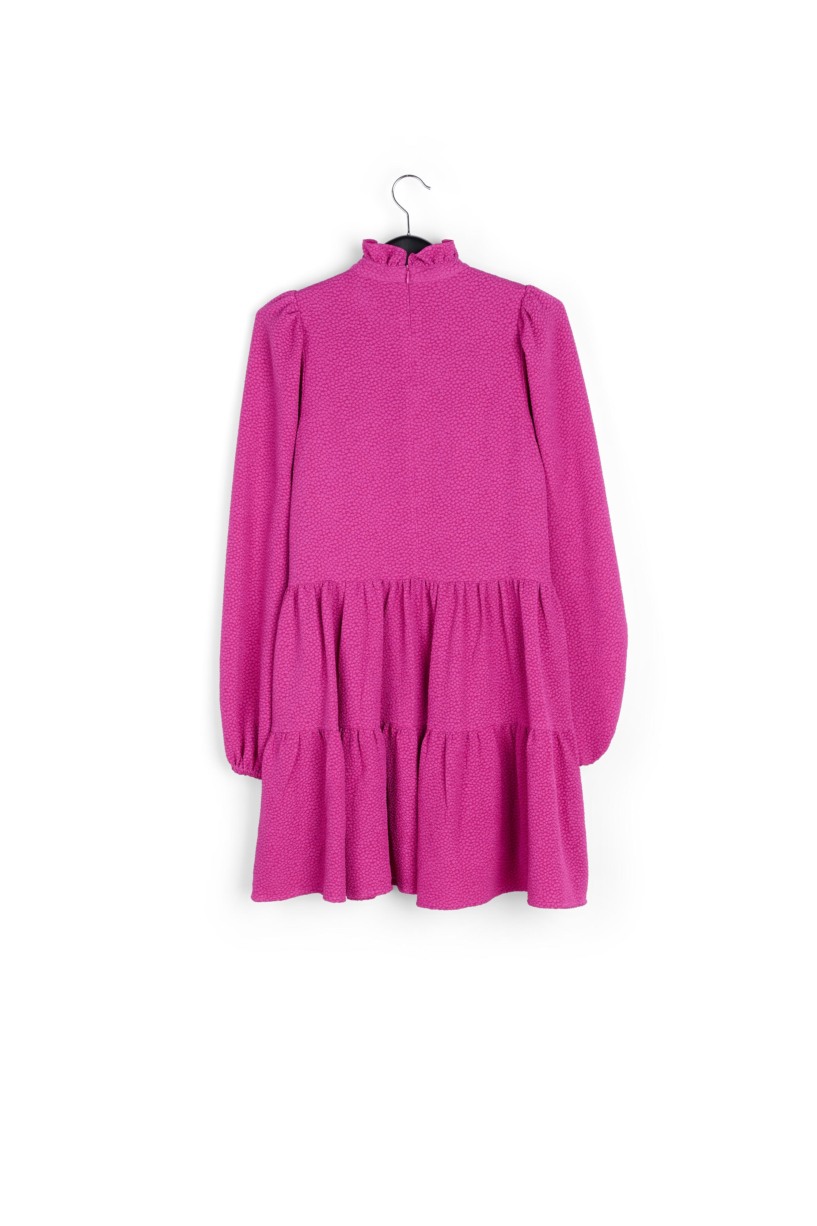 Paarse mini-jurk RE—SSENTIEL tweedehands photo 2