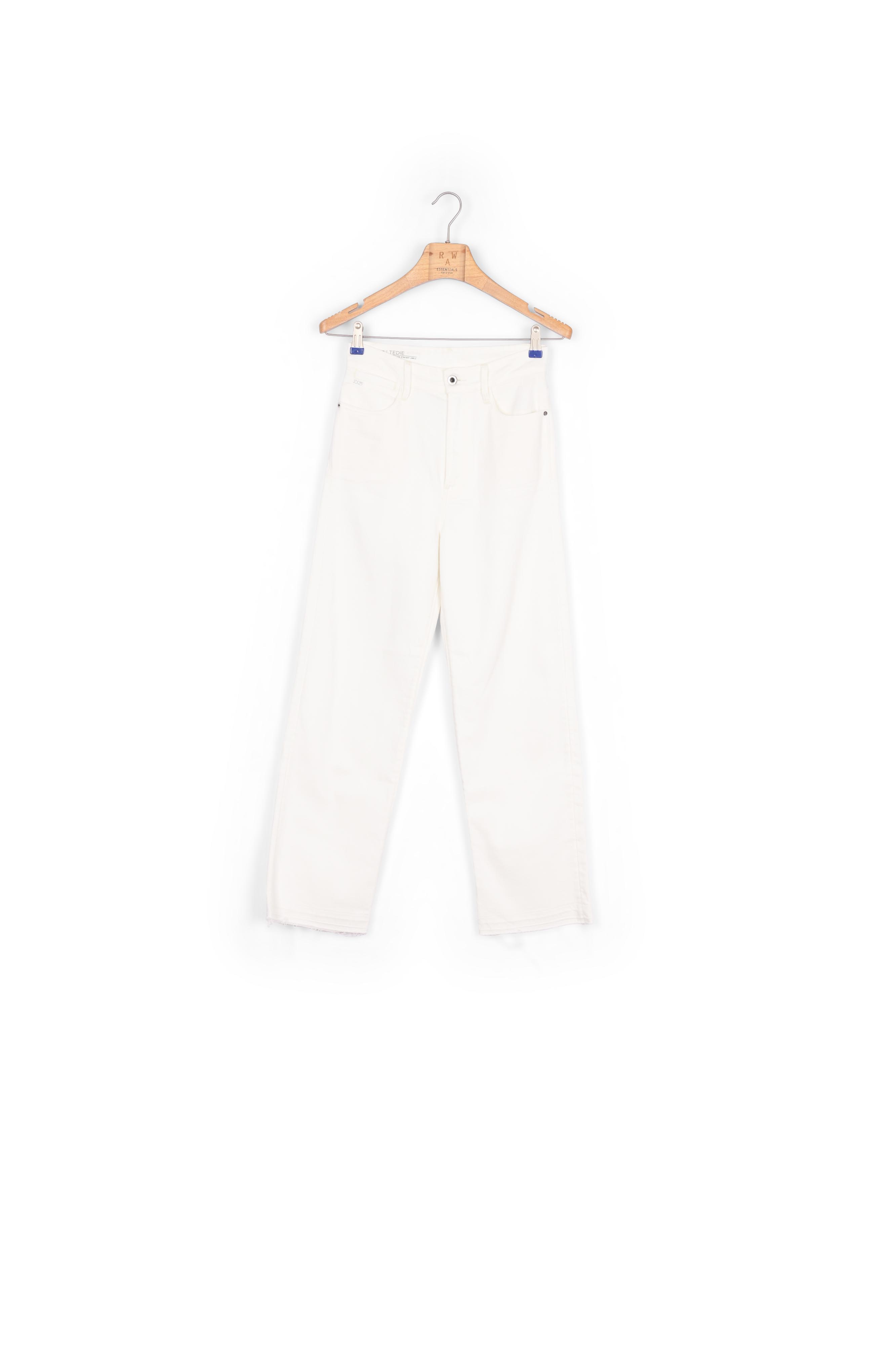 Tedie Ultra High Straight Ripped Edge Ankle Jeans G-star Second-Hand photo 1