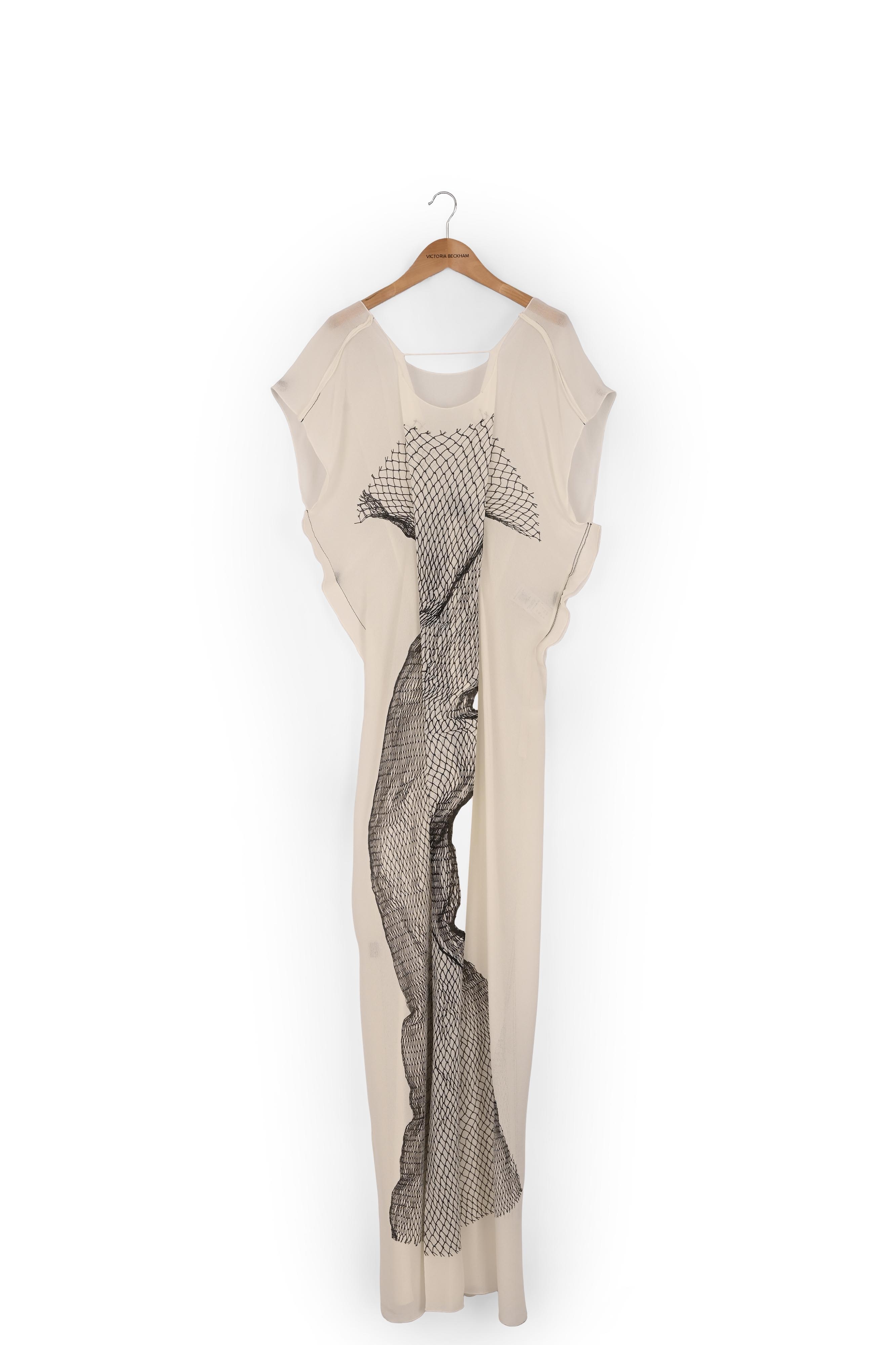 Sheer Floor-Length Dress Victoria Beckham second-hand photo 1