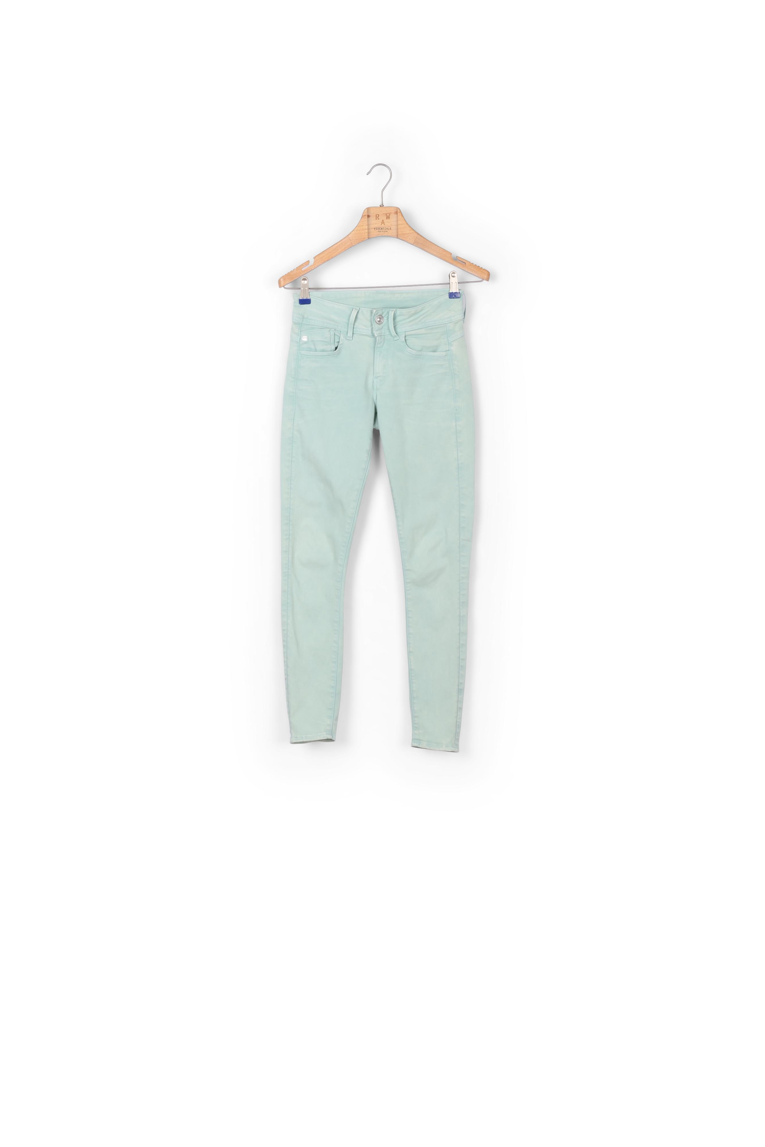 Lynn D-Mid waist Super Skinny Ankle-Cut Color Jeans G-star Second-Hand photo 1