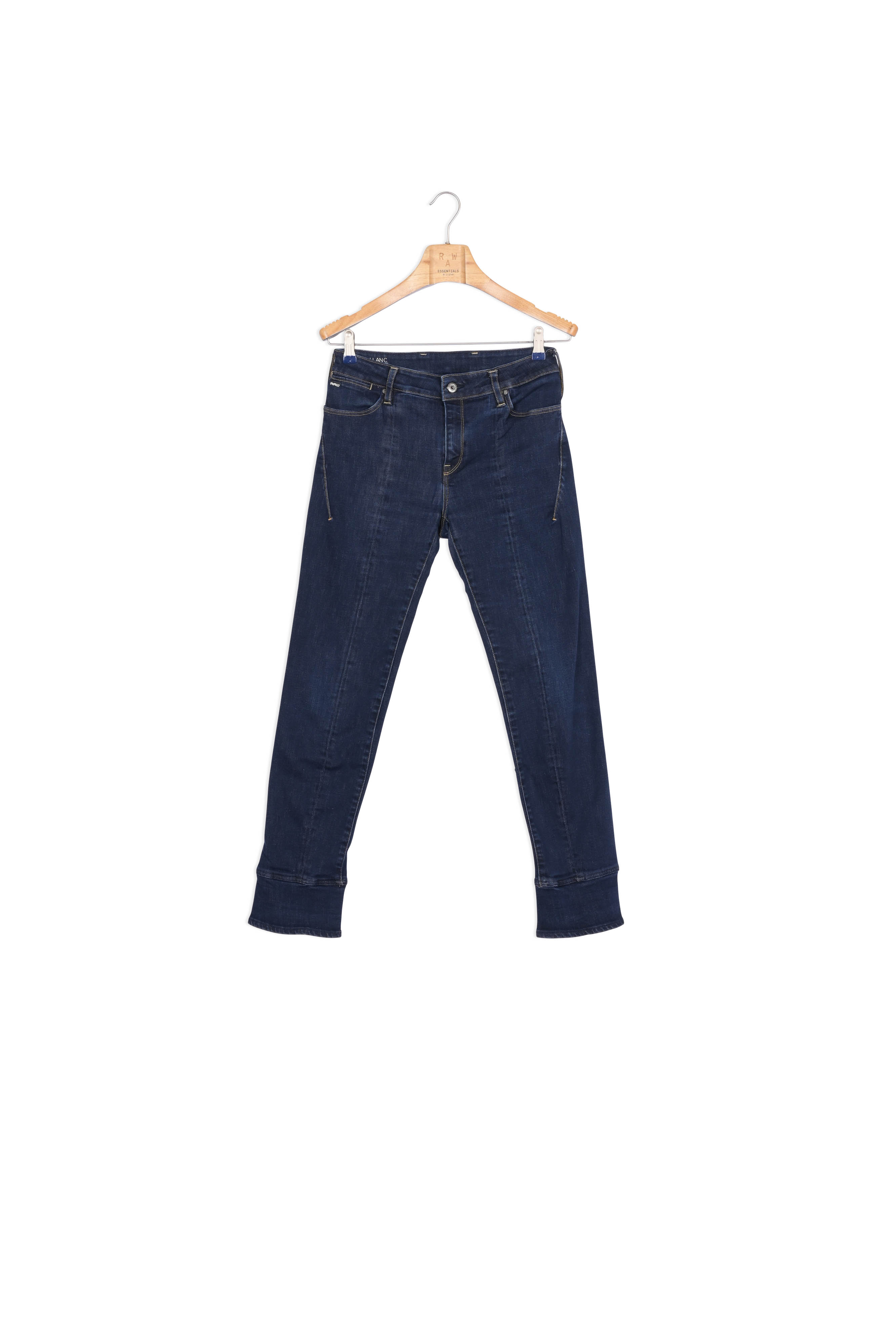 Lanc 3D High Waist Straight Jeans G-star tweedehands photo 1
