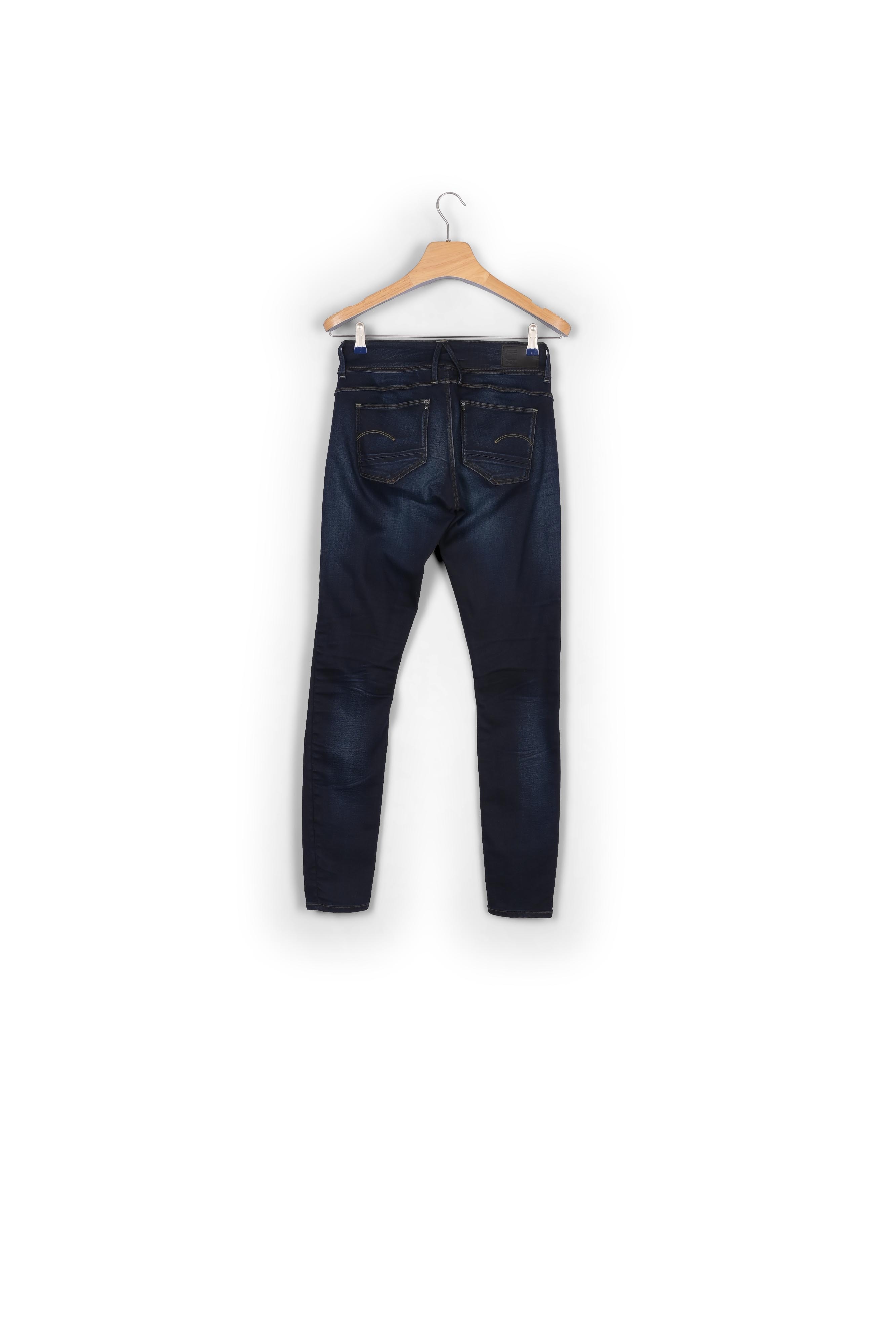 Lynn Mid Waist Skinny Jeans G-star seconde main photo 2