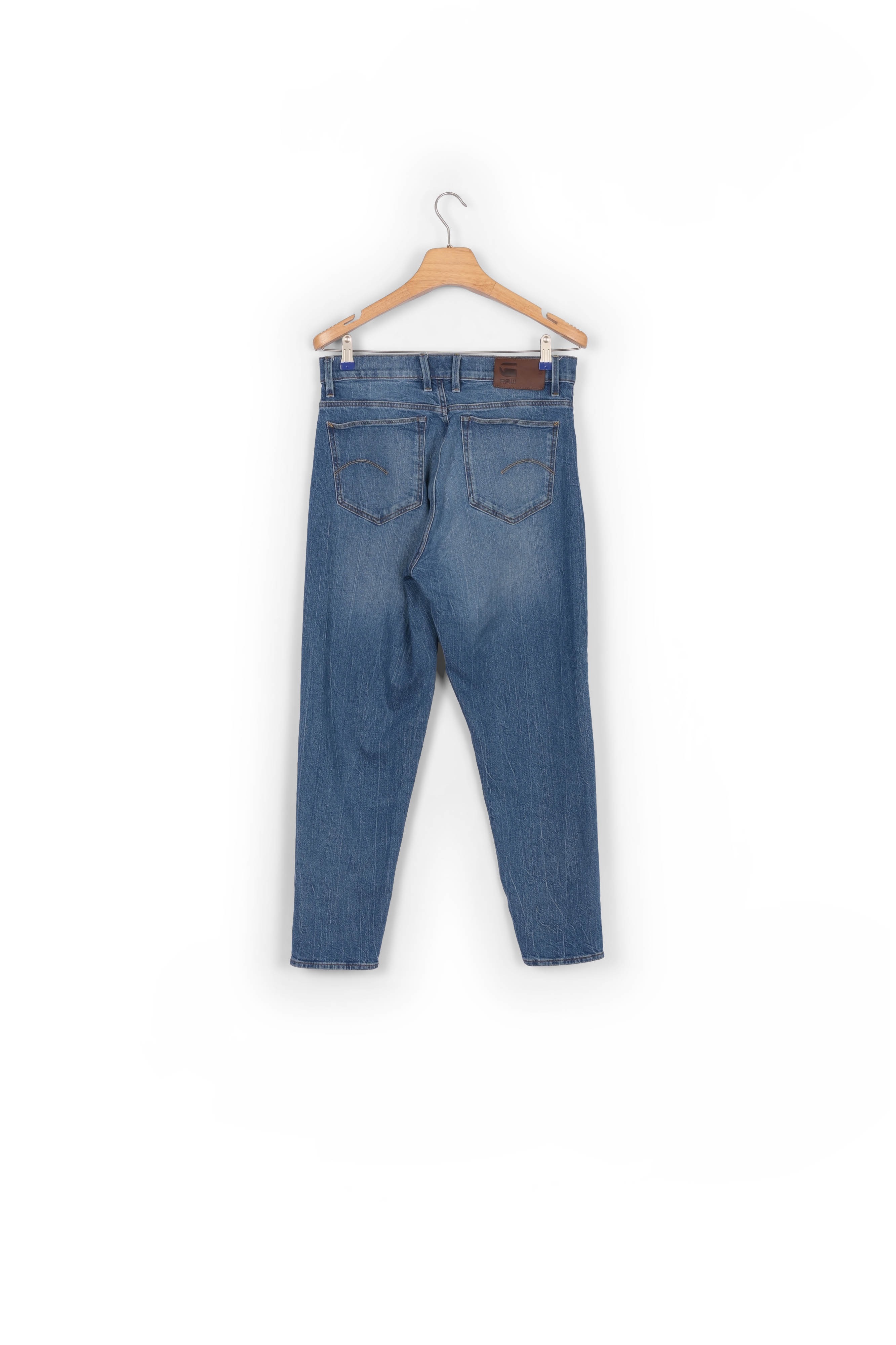 Jean Janeh Ultra High Mom Ankle G-star seconde main photo 2