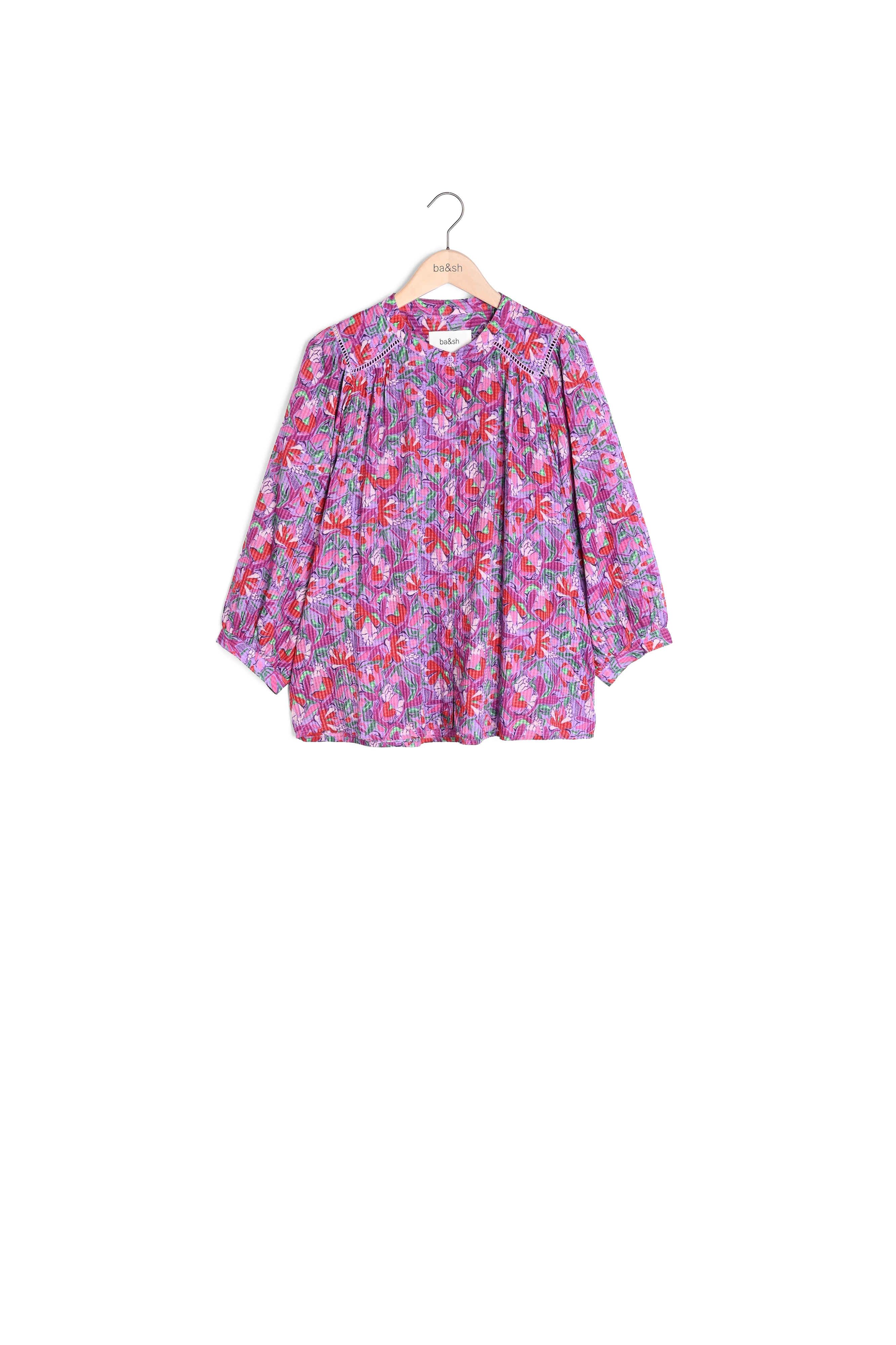 AMEDEE TOP-BLUSE Ba-sh Second-Hand photo 1