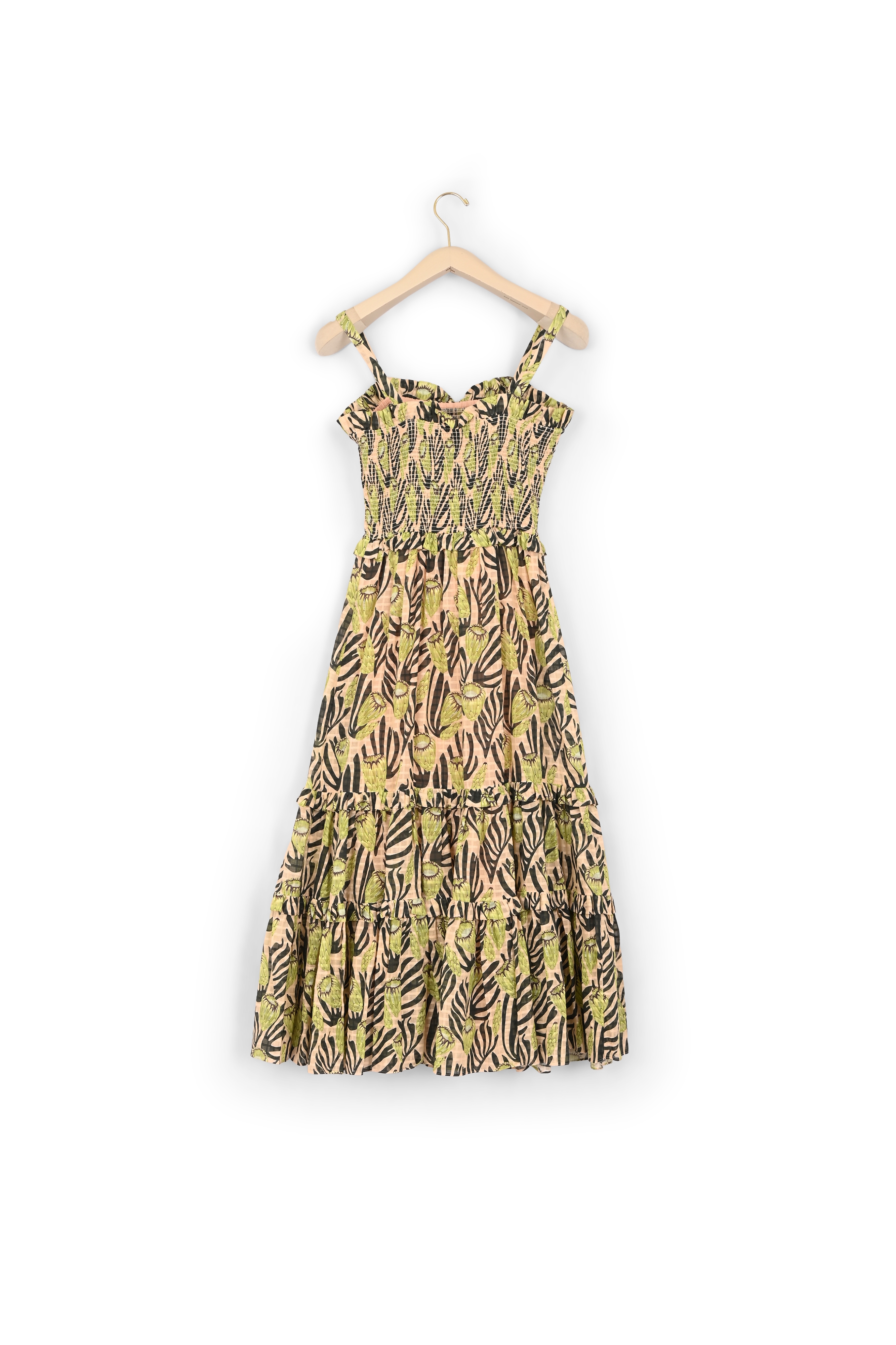 Reef Print Strappy Dress Temperley second-hand photo 2