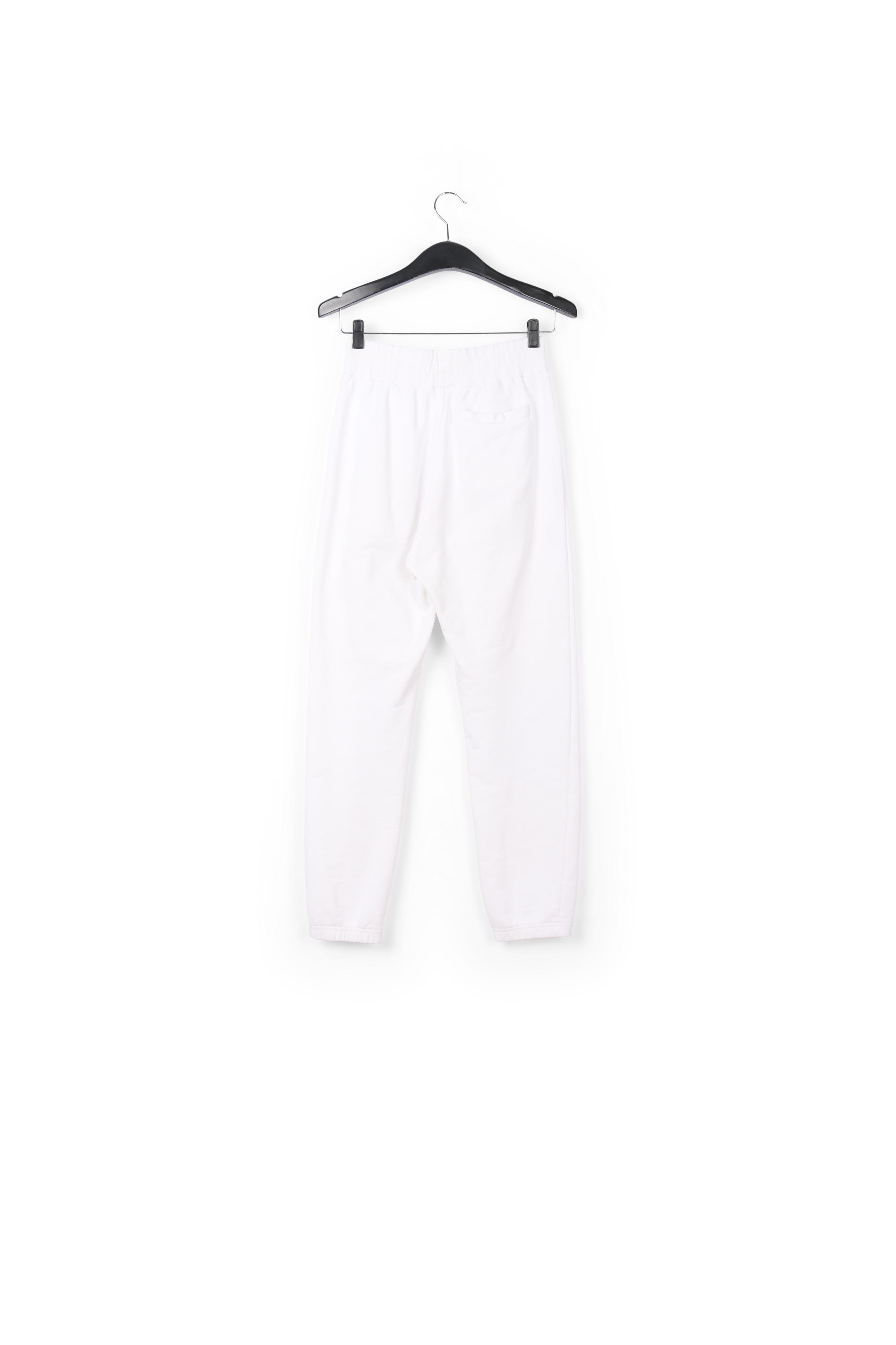 Gebroken witte jogging in biokatoenen jersey RE—SSENTIEL tweedehands photo 2