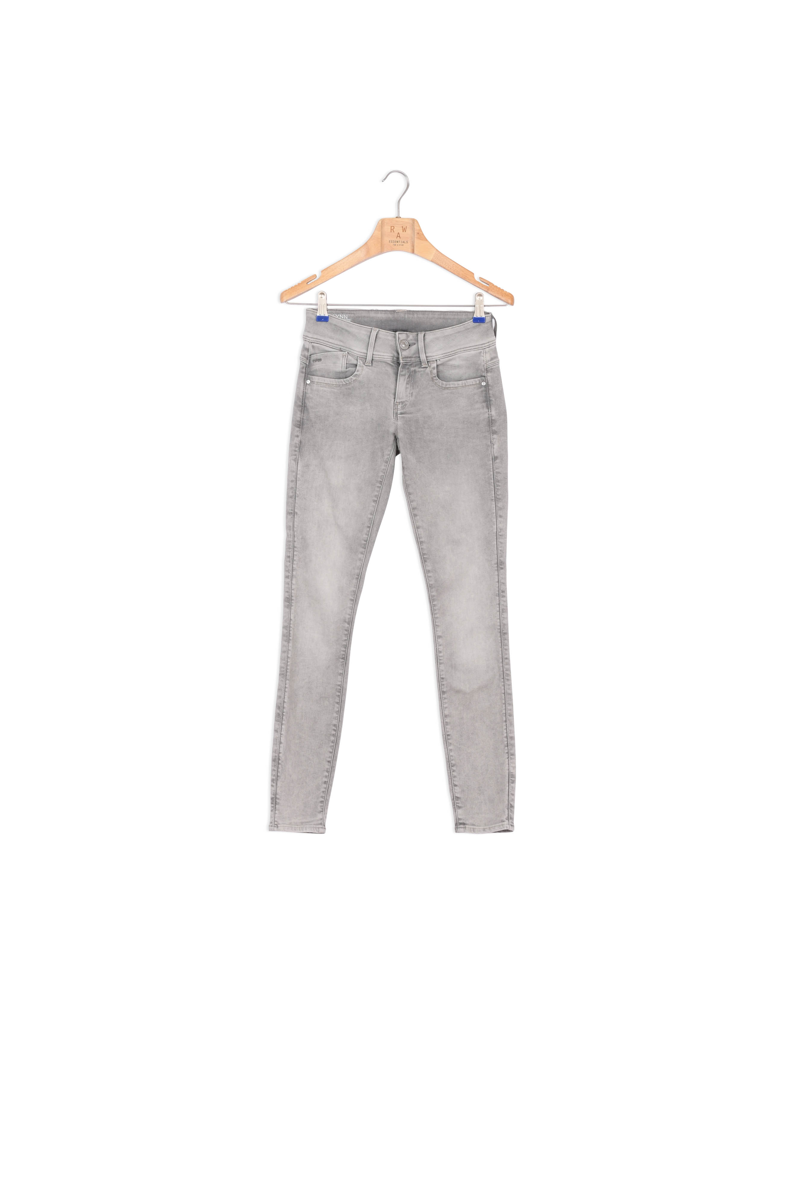 Lynn Mid Waist Skinny Ankle Jeans G-star seconde main photo 1