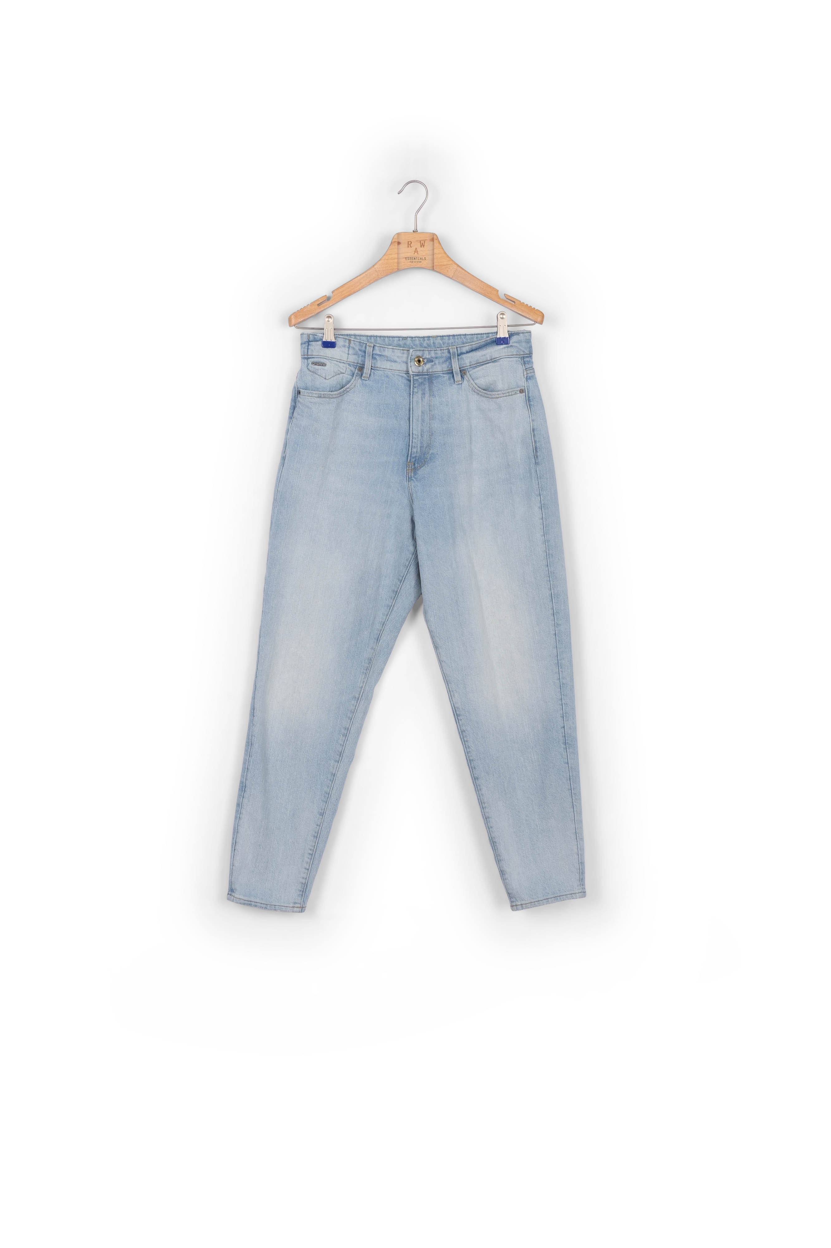 Janeh Ultra High Mom Ankle Jeans G-star Second-Hand photo 1