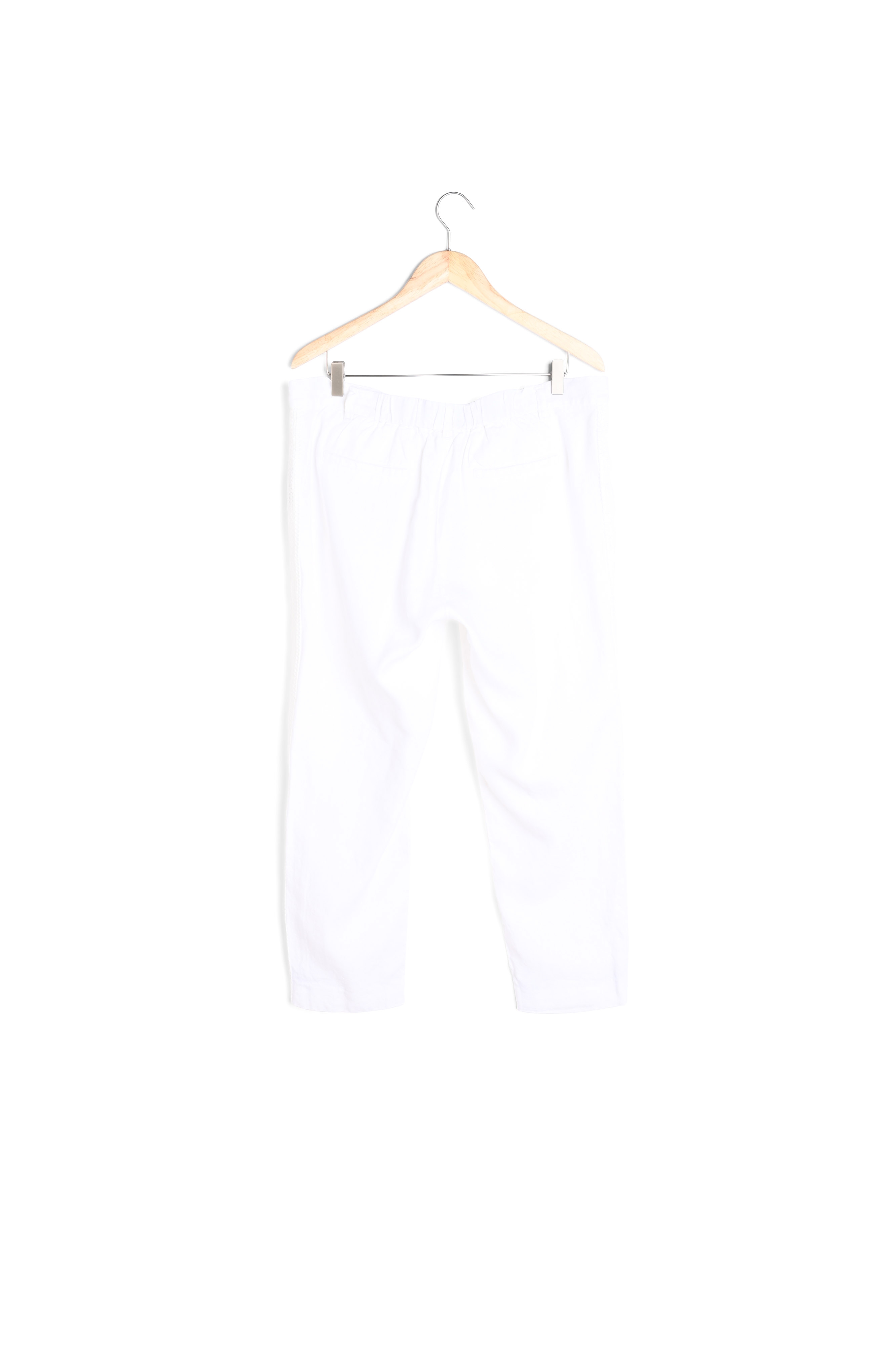 Pantalon chino en lin PAOLO Maison 123 seconde main photo 4