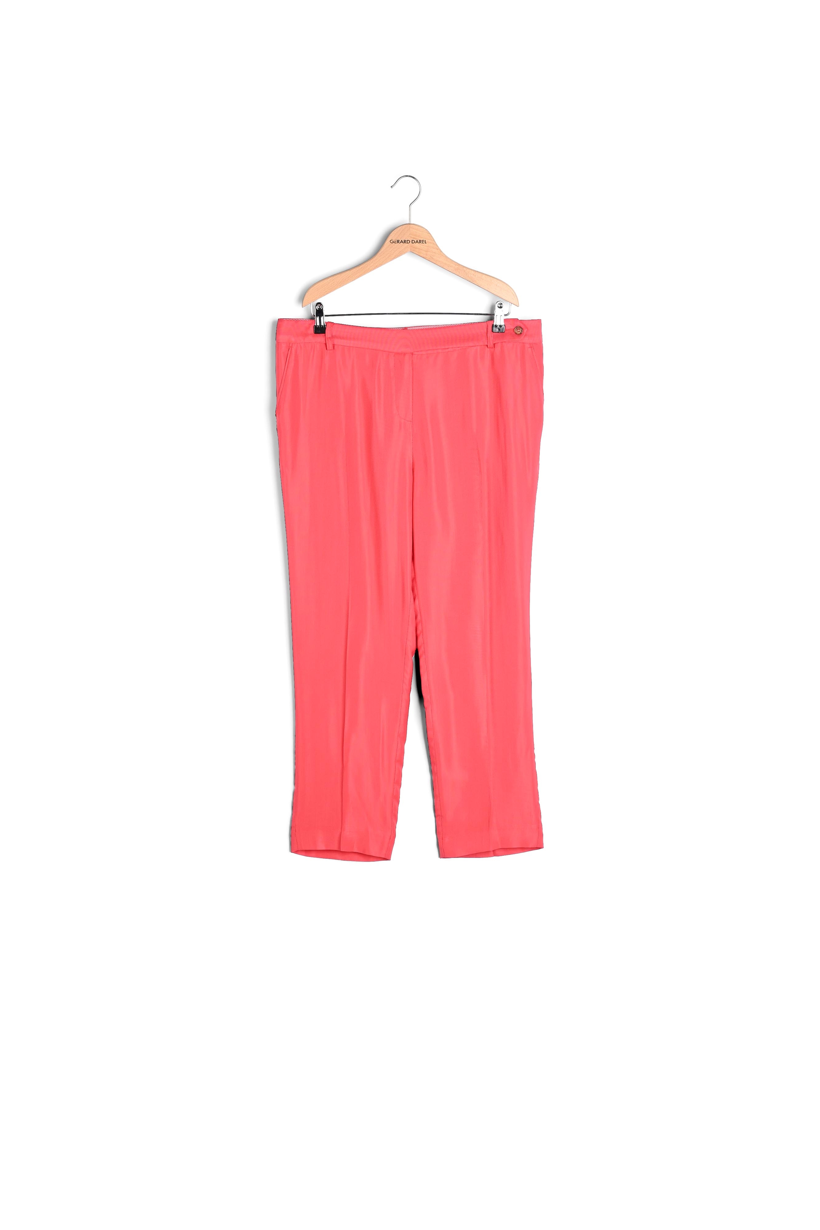 MICHELA - Pantalon fluide en crêpe 7/8 Gerard Darel seconde main photo 1