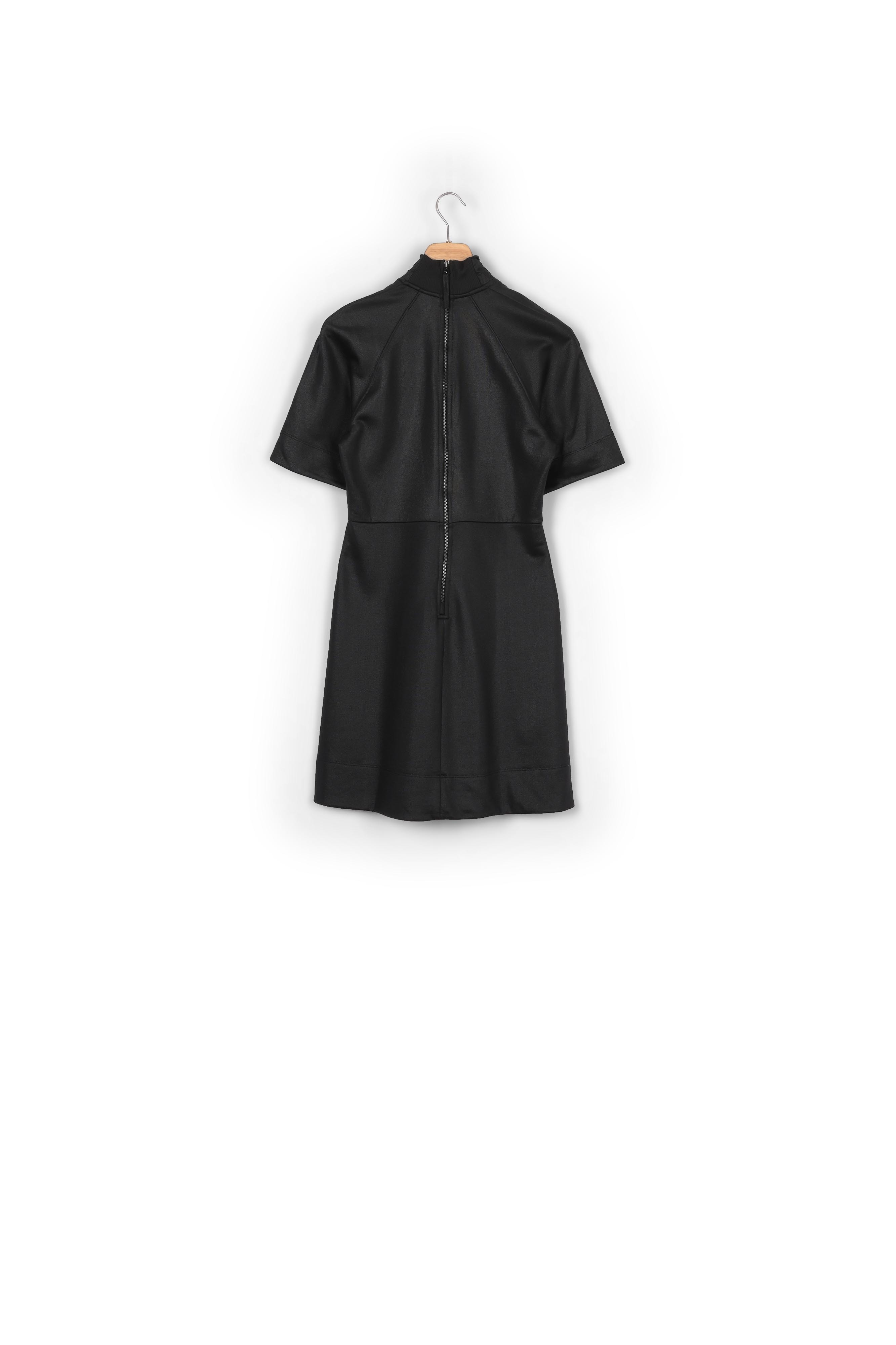 Glossy High Collar Sweat Kleid G-star Second-Hand photo 2