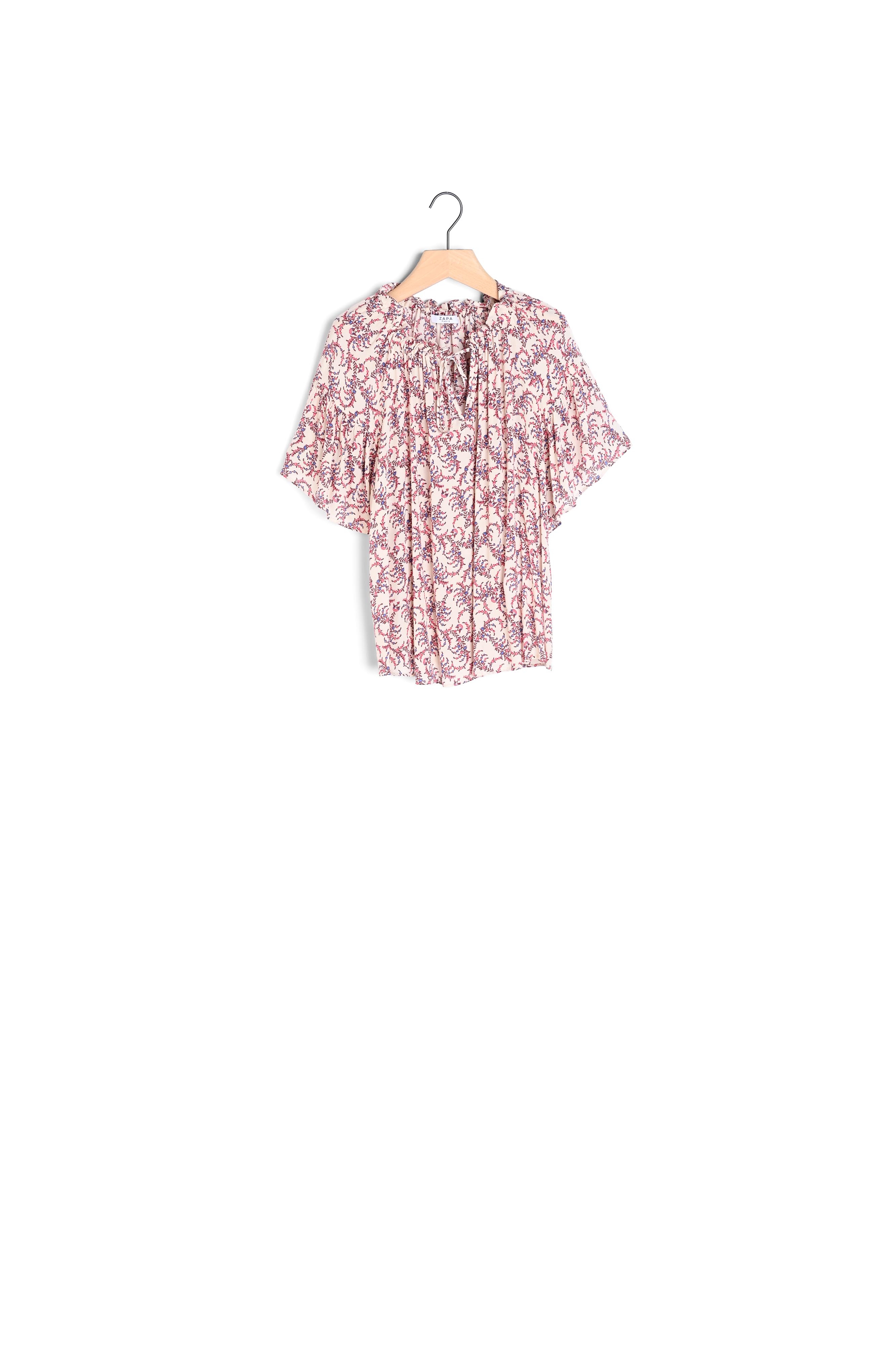 Blouse Blanche Zapa seconde main photo 4