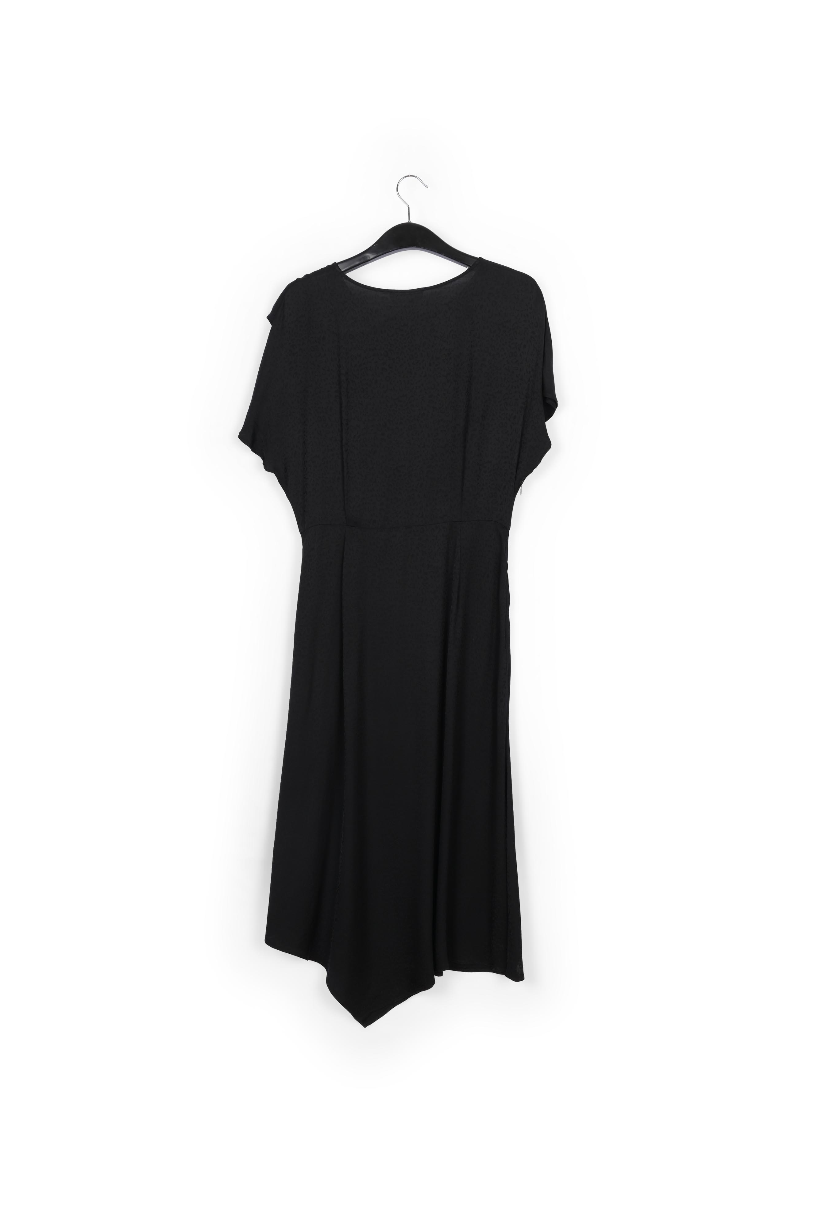 Draped midi dress RE—SSENTIEL second-hand photo 2