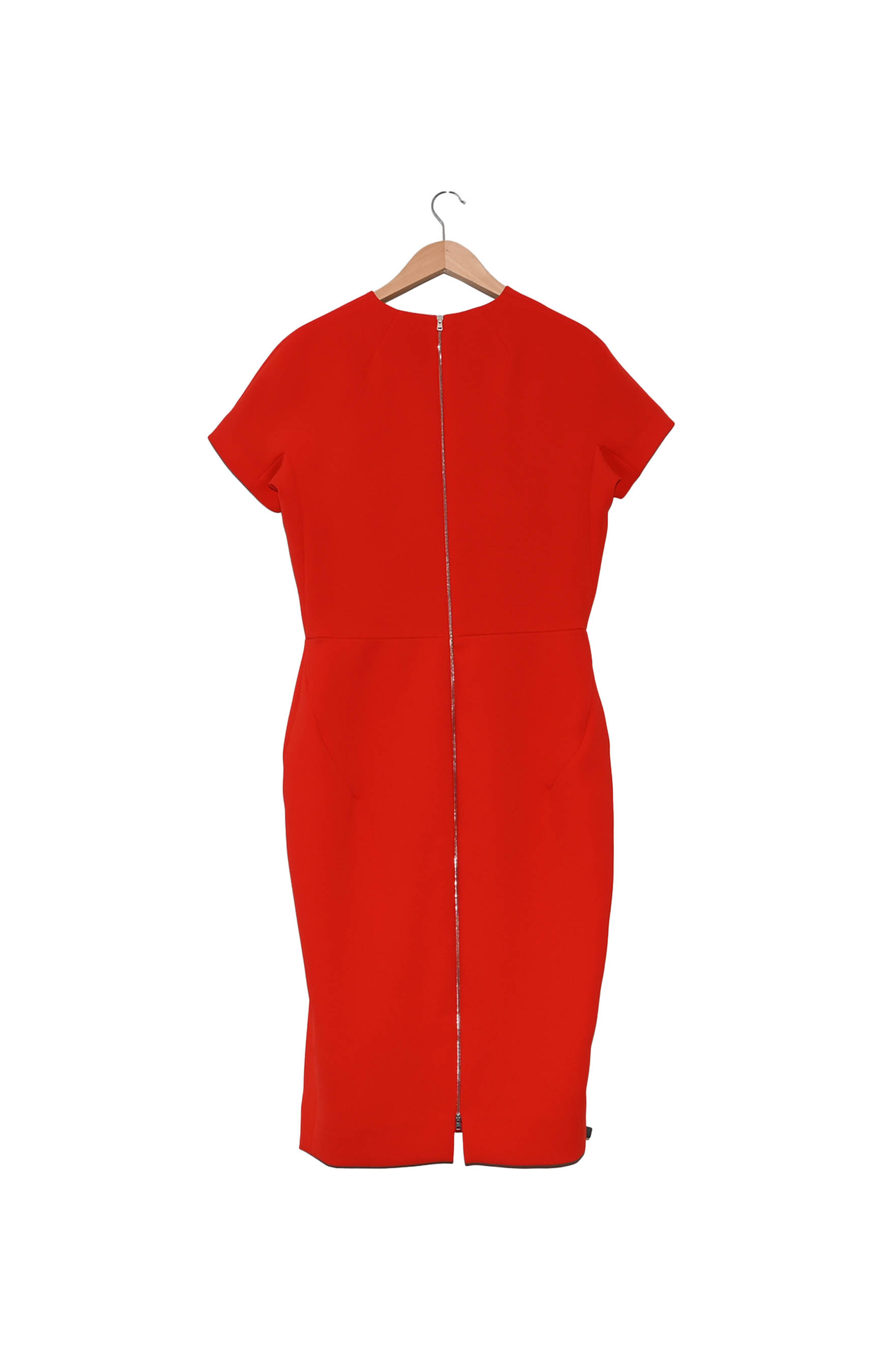 T-Shirt Fitted Dress Victoria Beckham second-hand photo 3