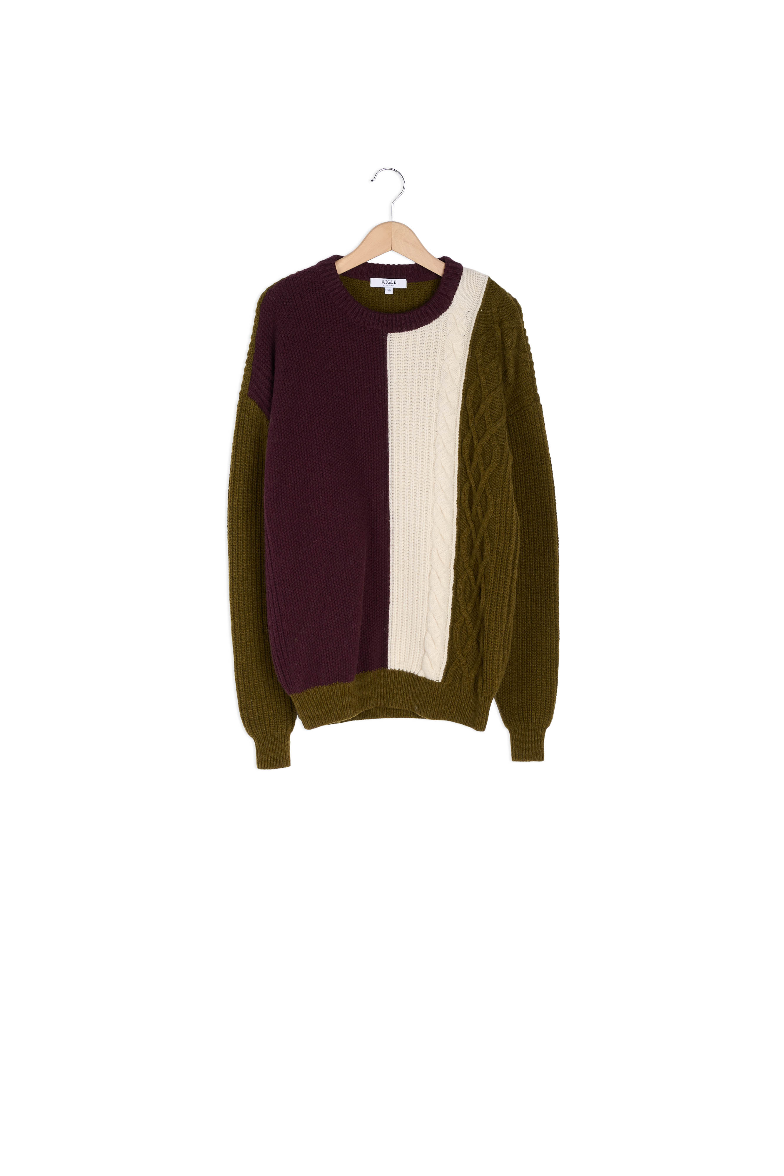 Pull chaud Aigle seconde main photo 1