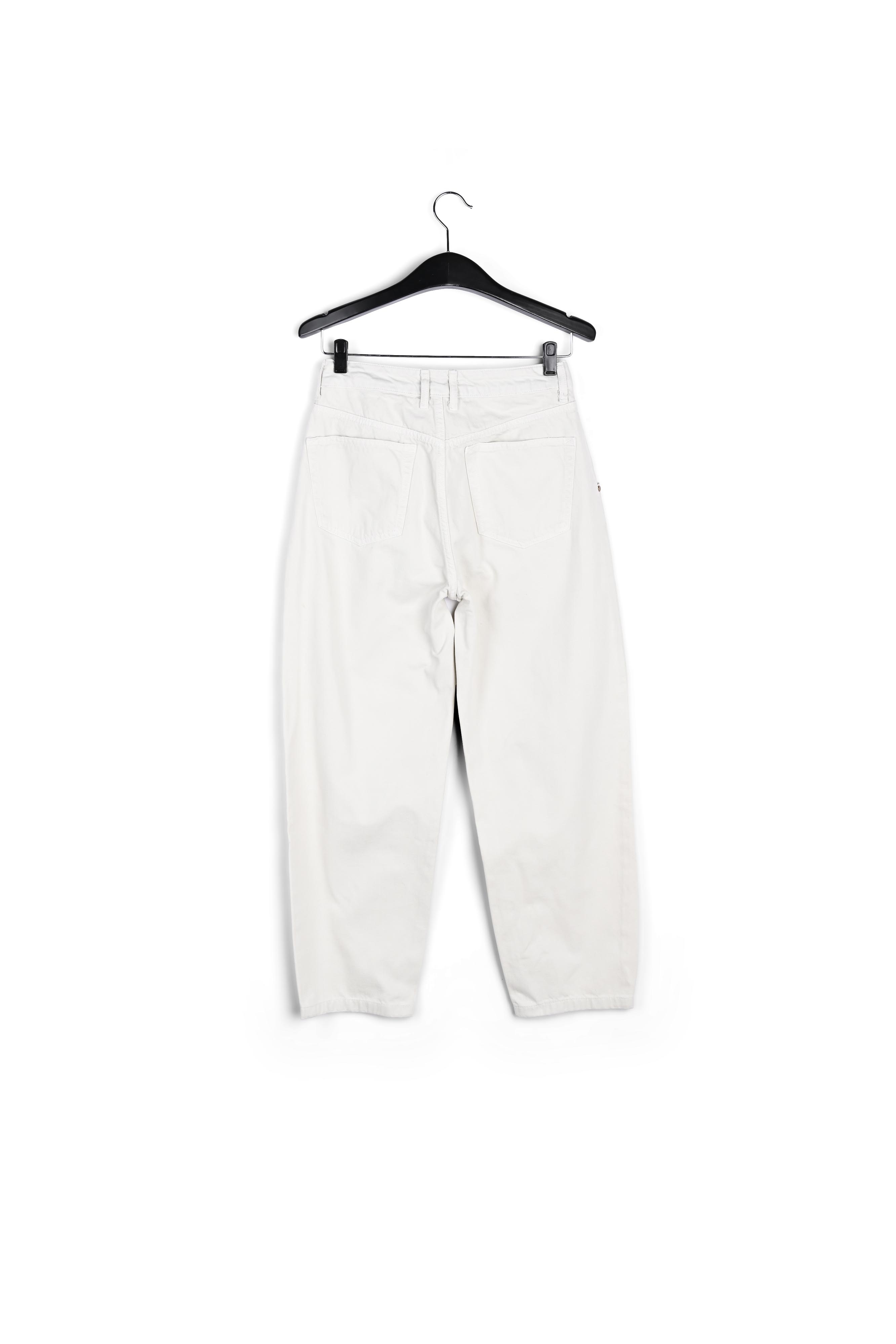 Gebroken witte boyfriend jeans RE—SSENTIEL tweedehands photo 2