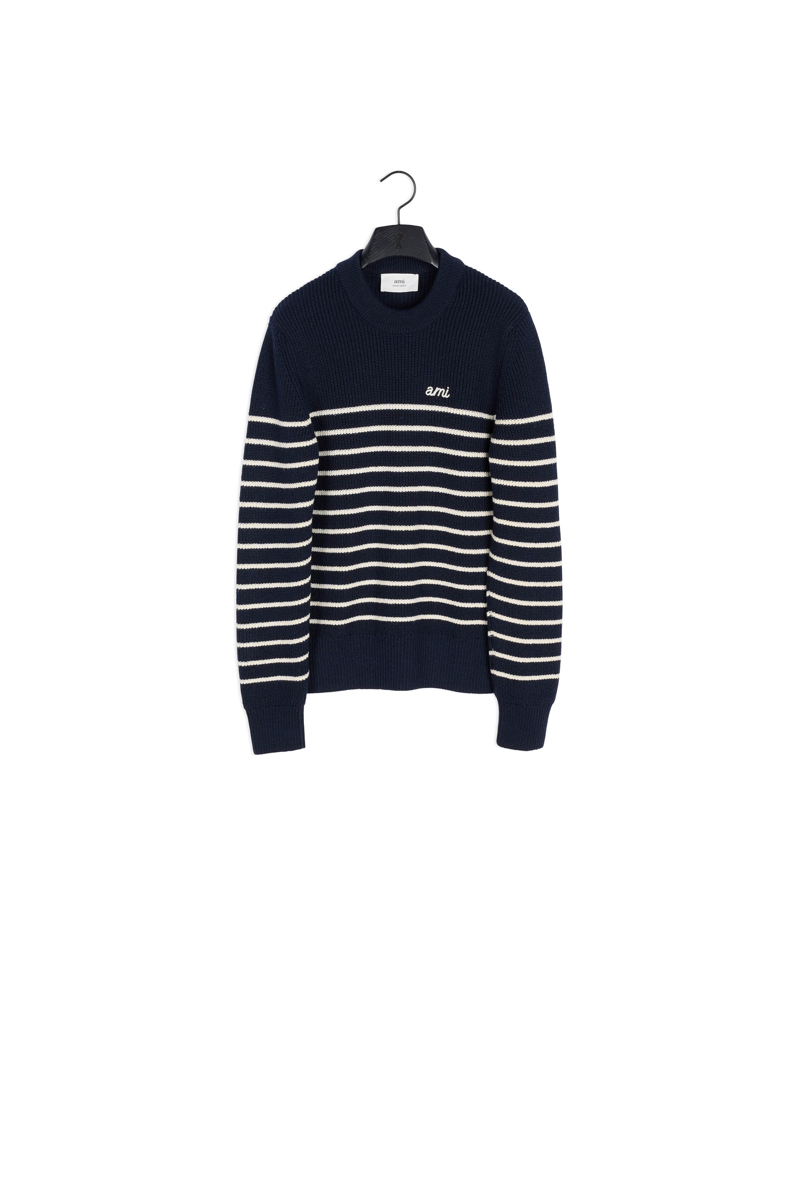 Navy/off-white