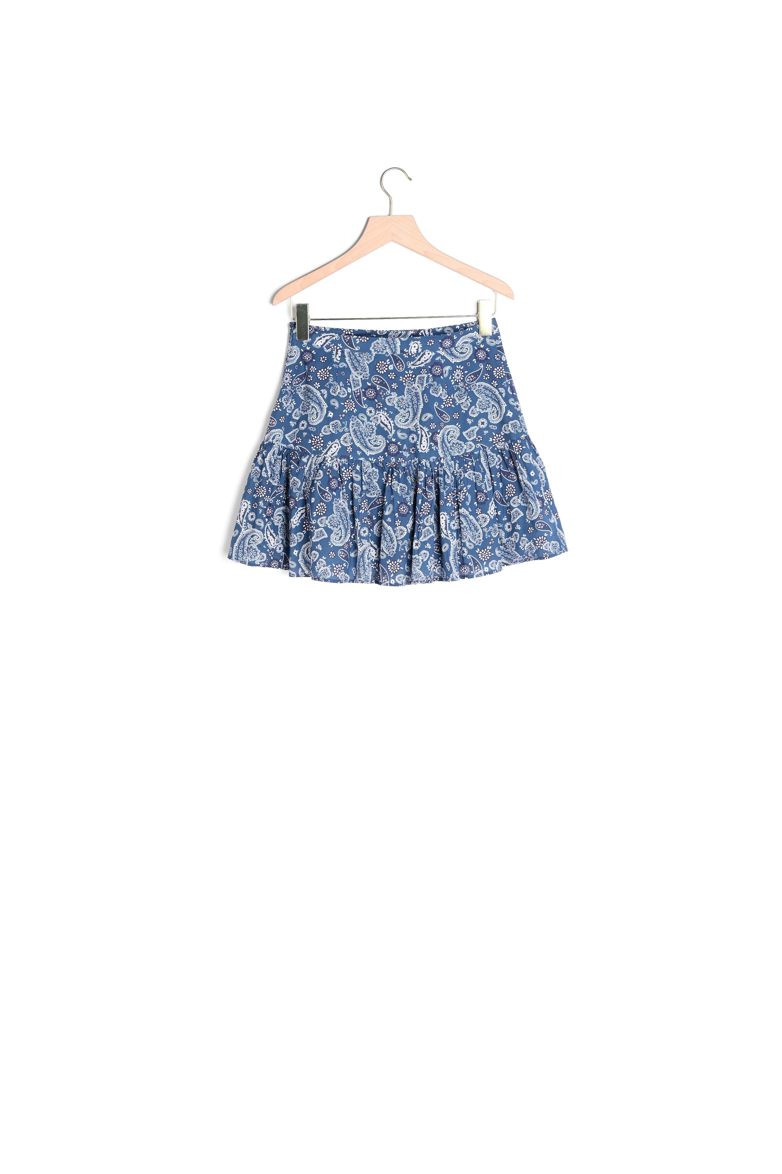 Photo produit JUPE CAROLA IMPRIMÉ BANDANA numéro 1
