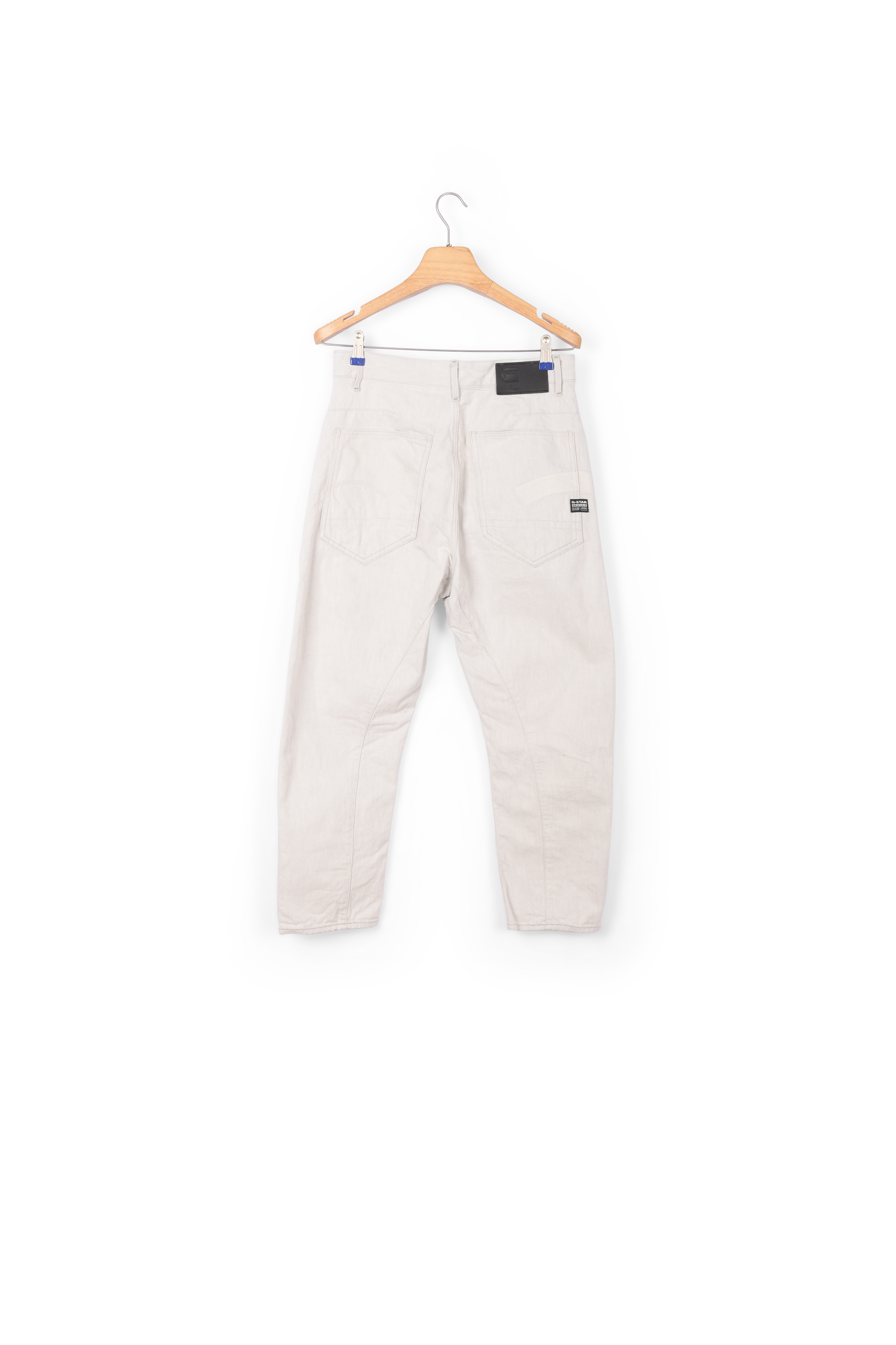 C-Staq 3D Boyfriend Cropped Jeans G-star Second-Hand photo 2