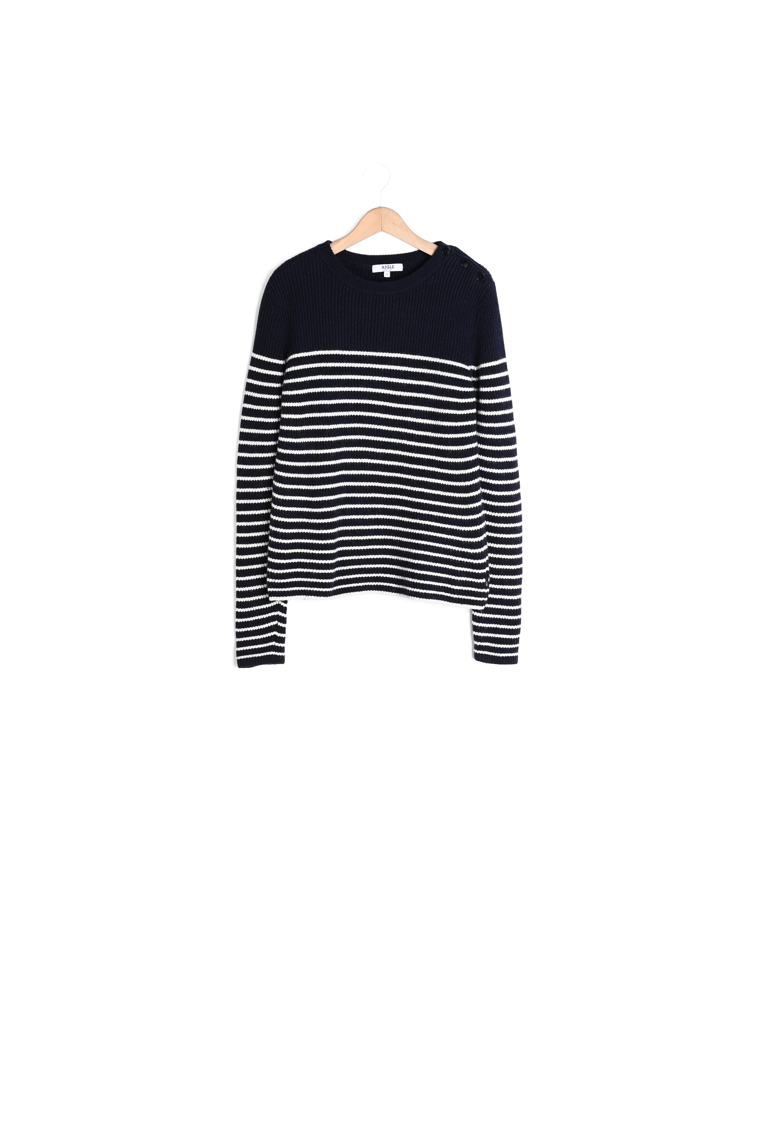 Pull chaud Aigle seconde main photo 1