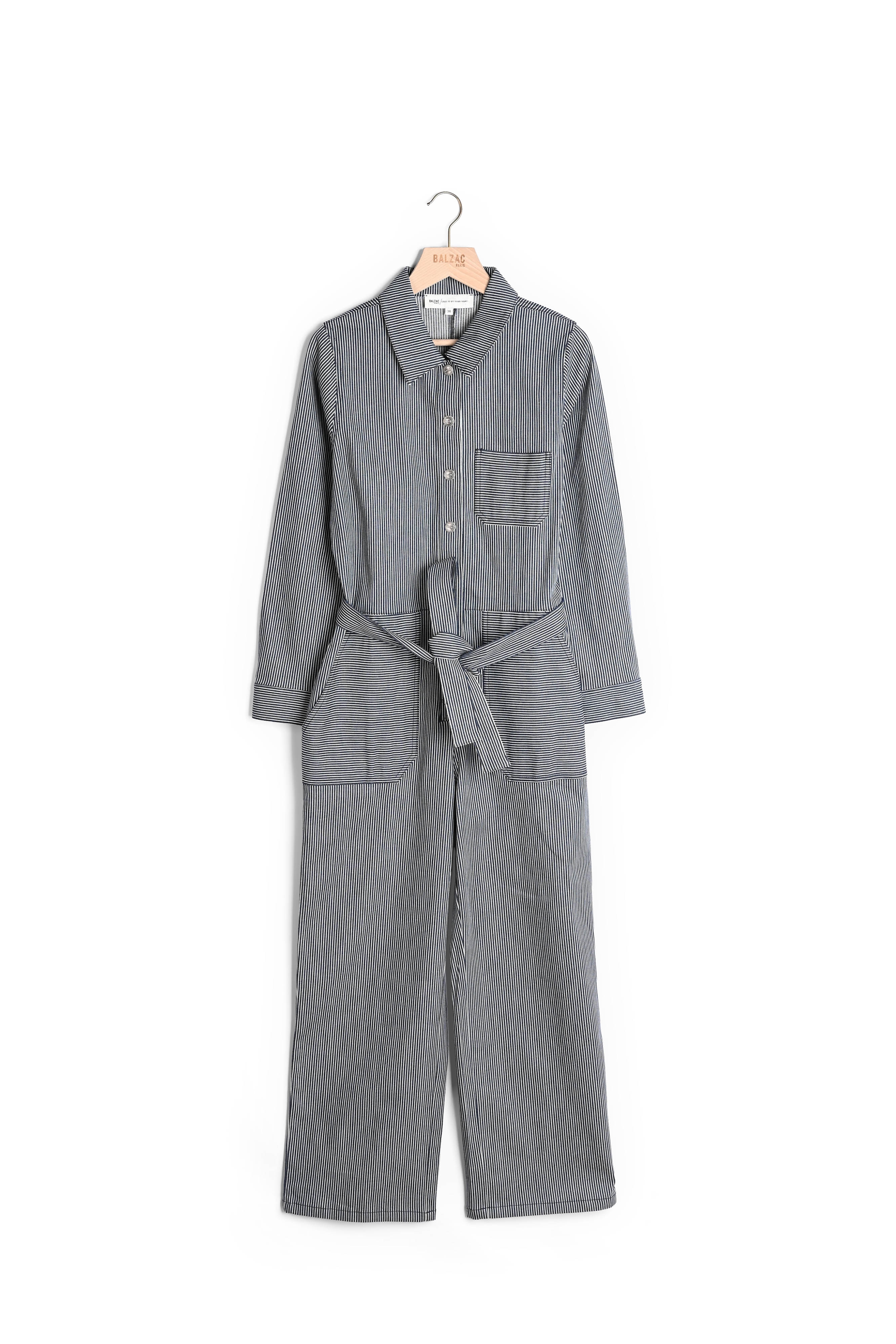 Photo produit COMBINAISON DESTINATION RAYURES MARINE ET BLANC numéro 0