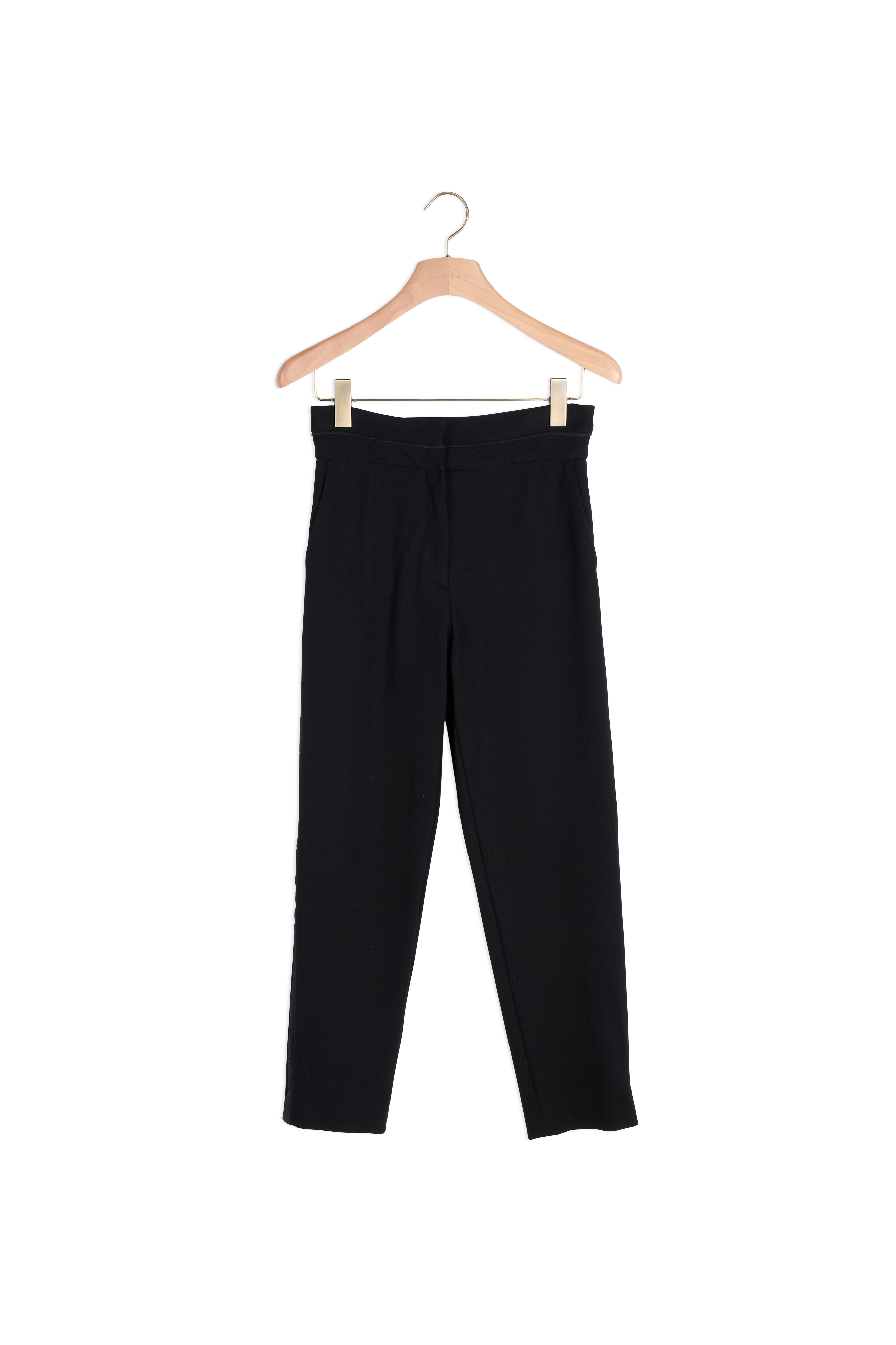 Productfoto Klassieke pantalon met hoge taille nummer 0