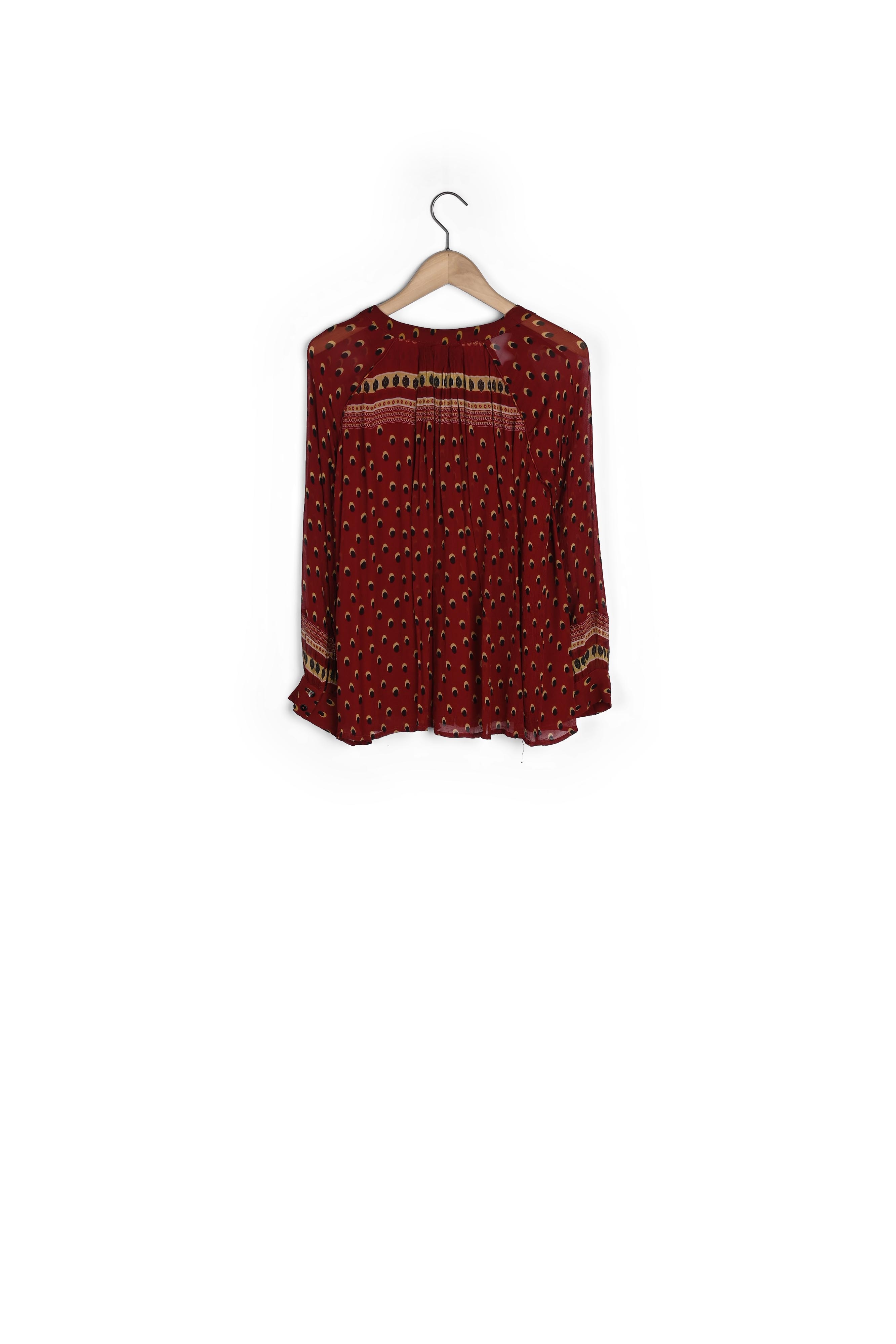 CAMISA BIRD Ba-sh segunda mano photo 2