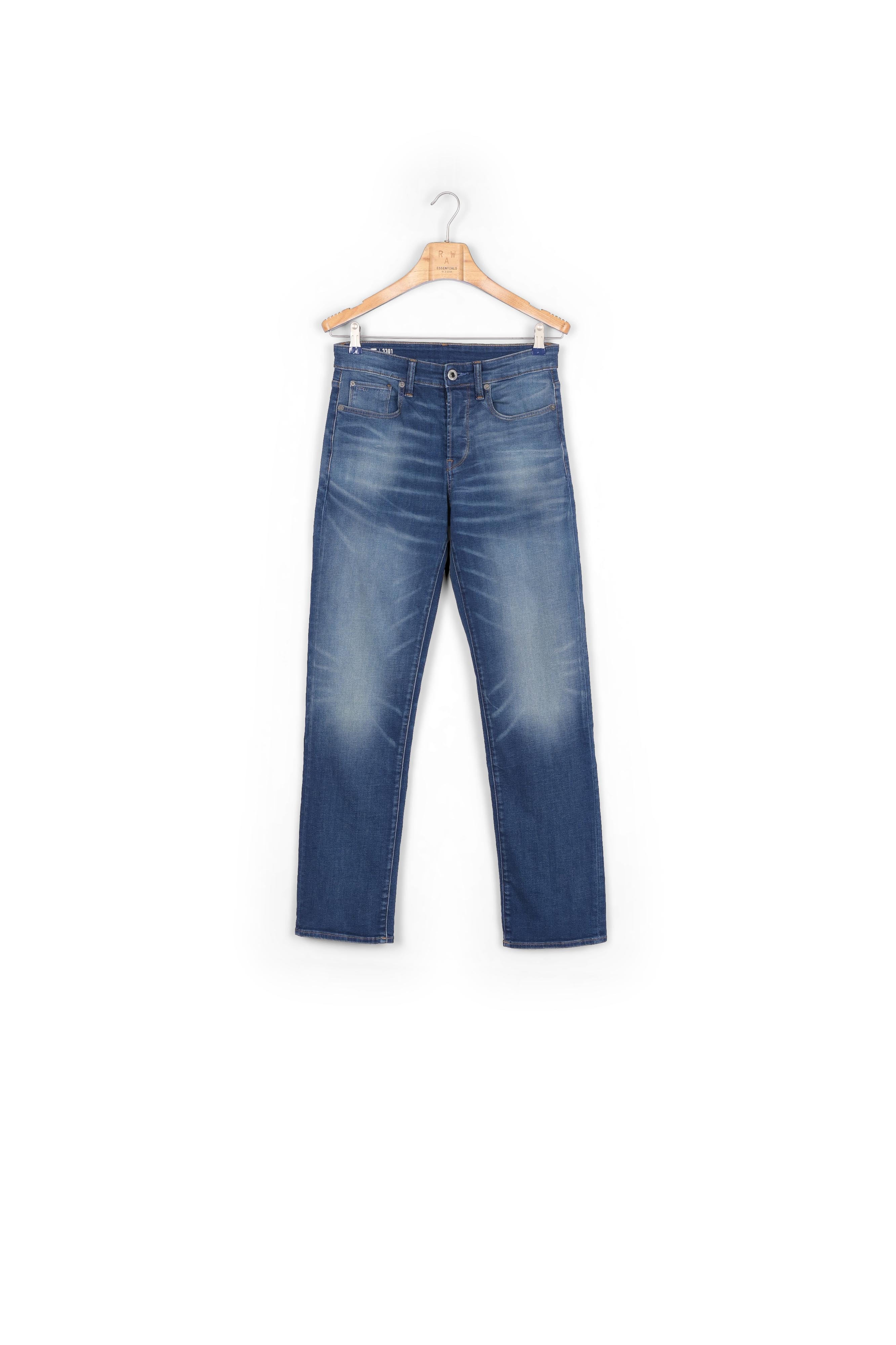 3301 Regular Straight Jeans G-star Second-Hand photo 1