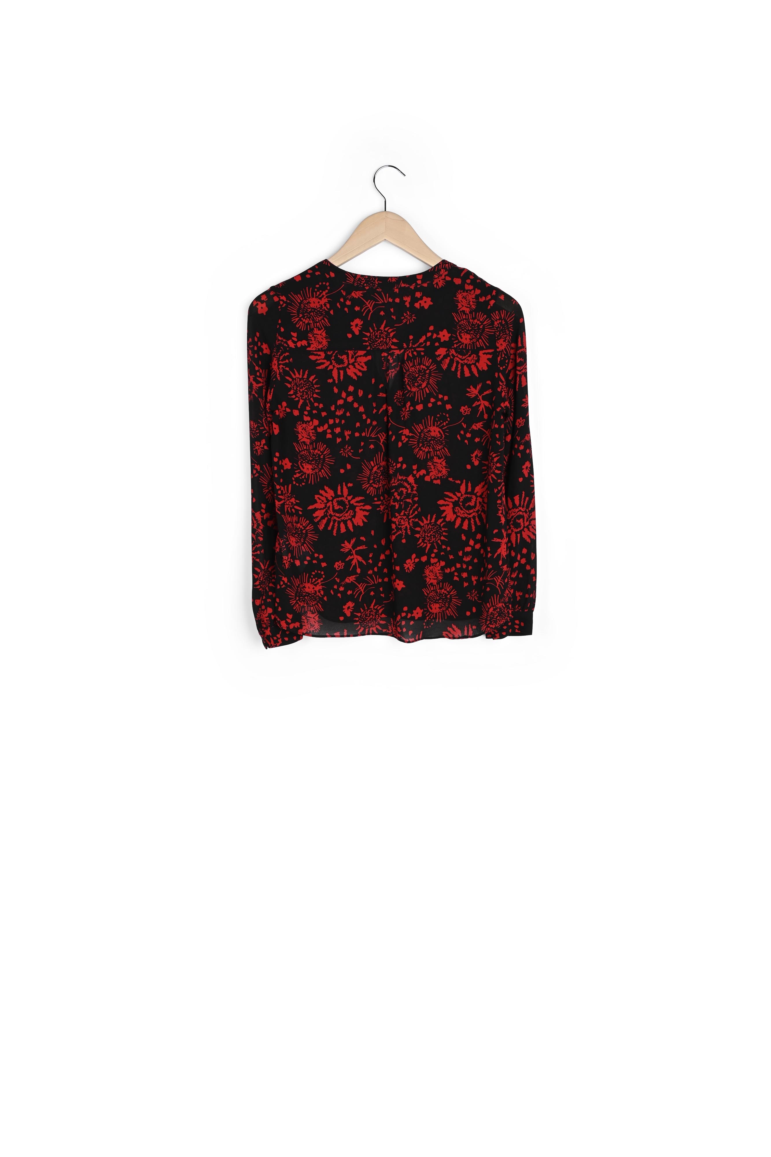 Tessica Top Ml Col Tunisien Print London - Tessica Top